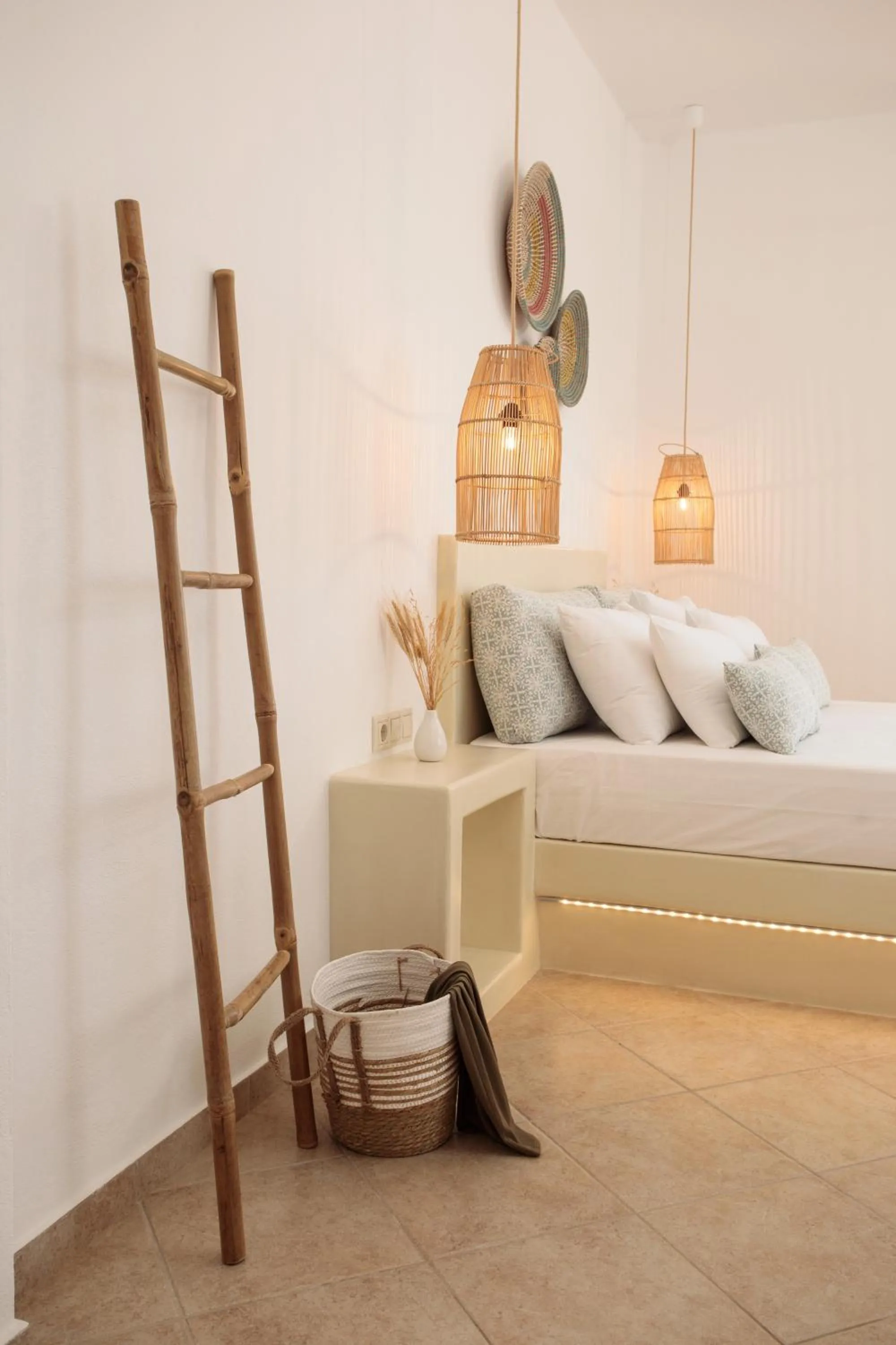 Bedroom, Bed in Maria's Rooms & Studios