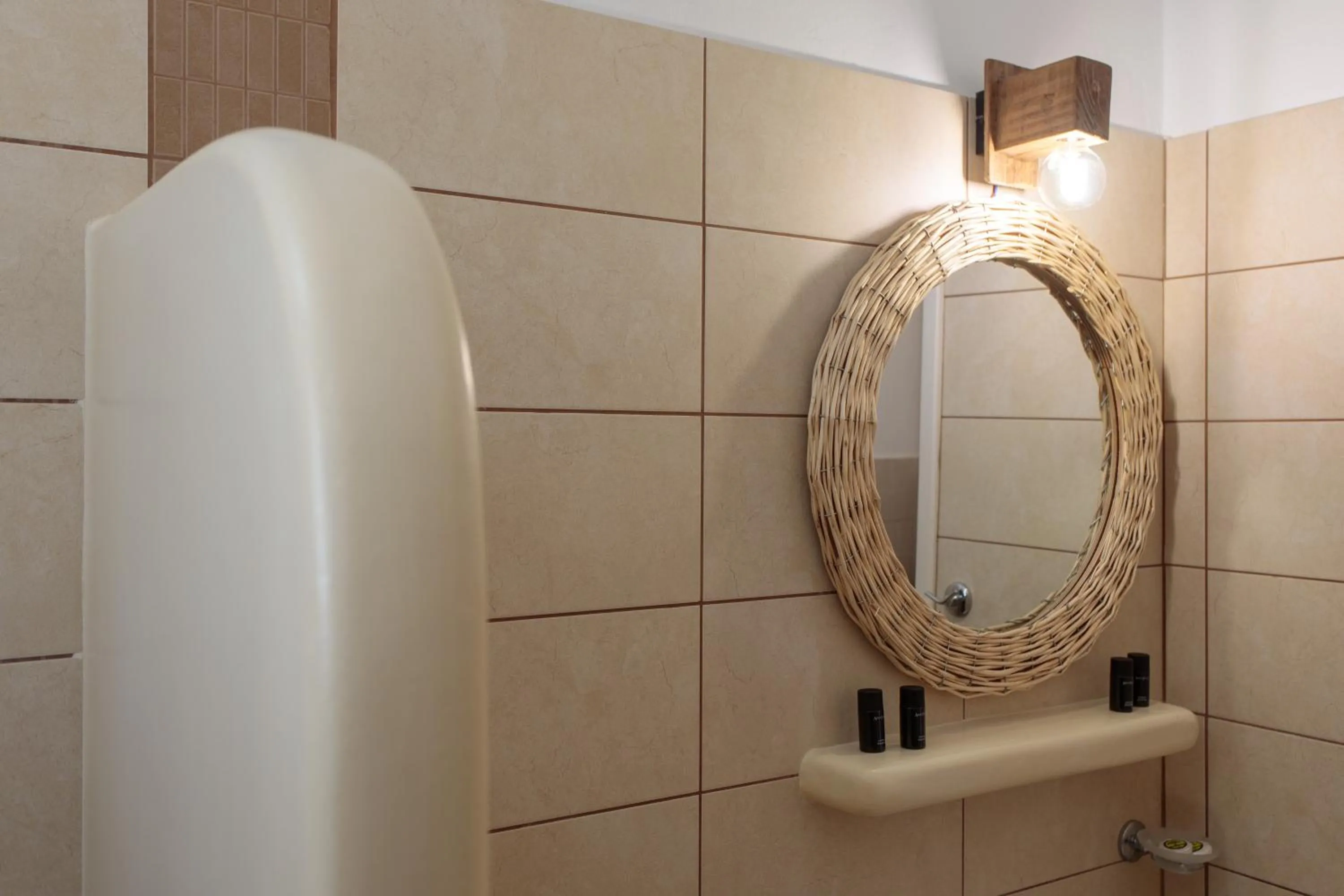 Bathroom in Maria's Rooms & Studios