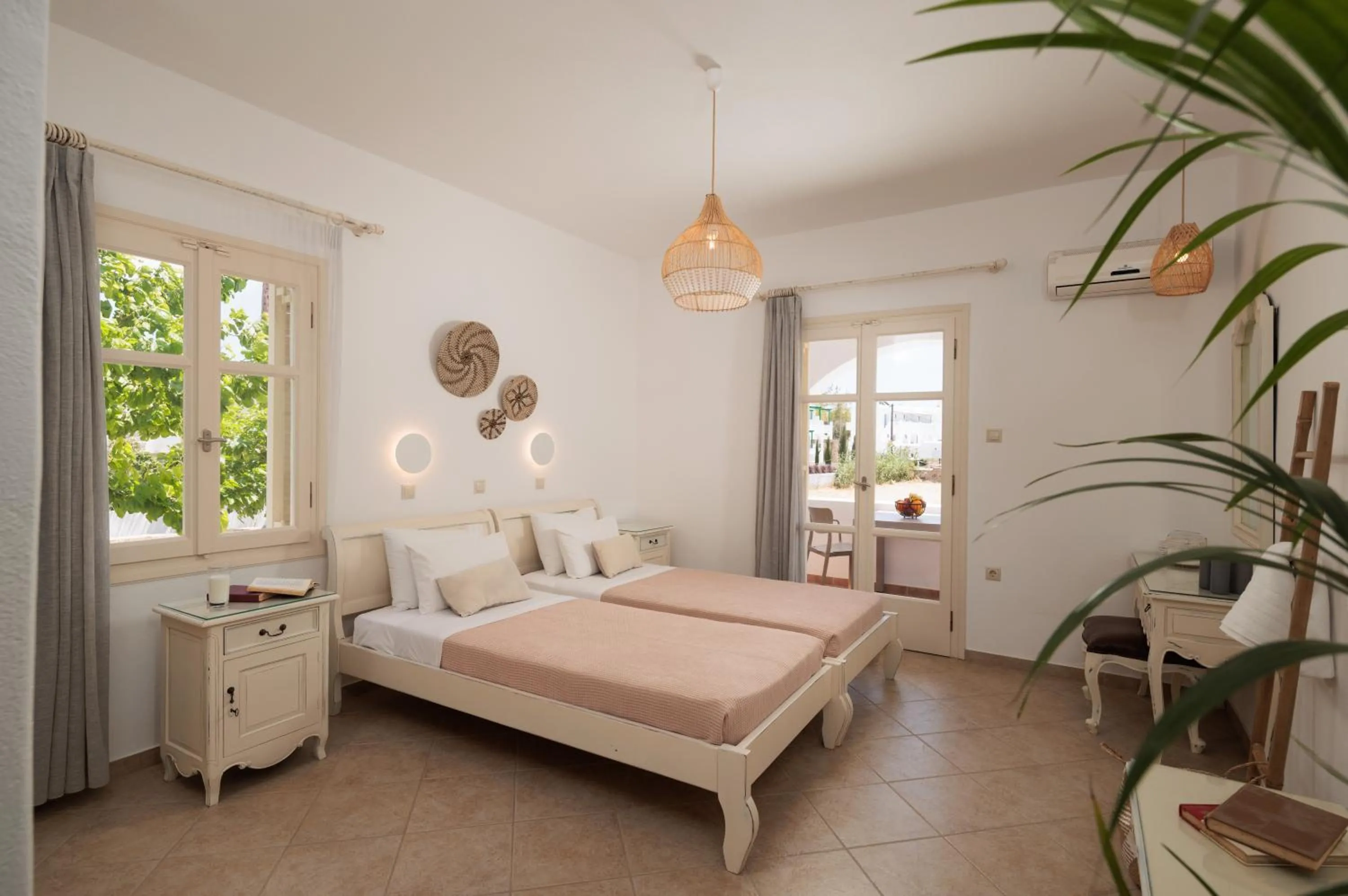 Bedroom, Bed in Maria's Rooms & Studios