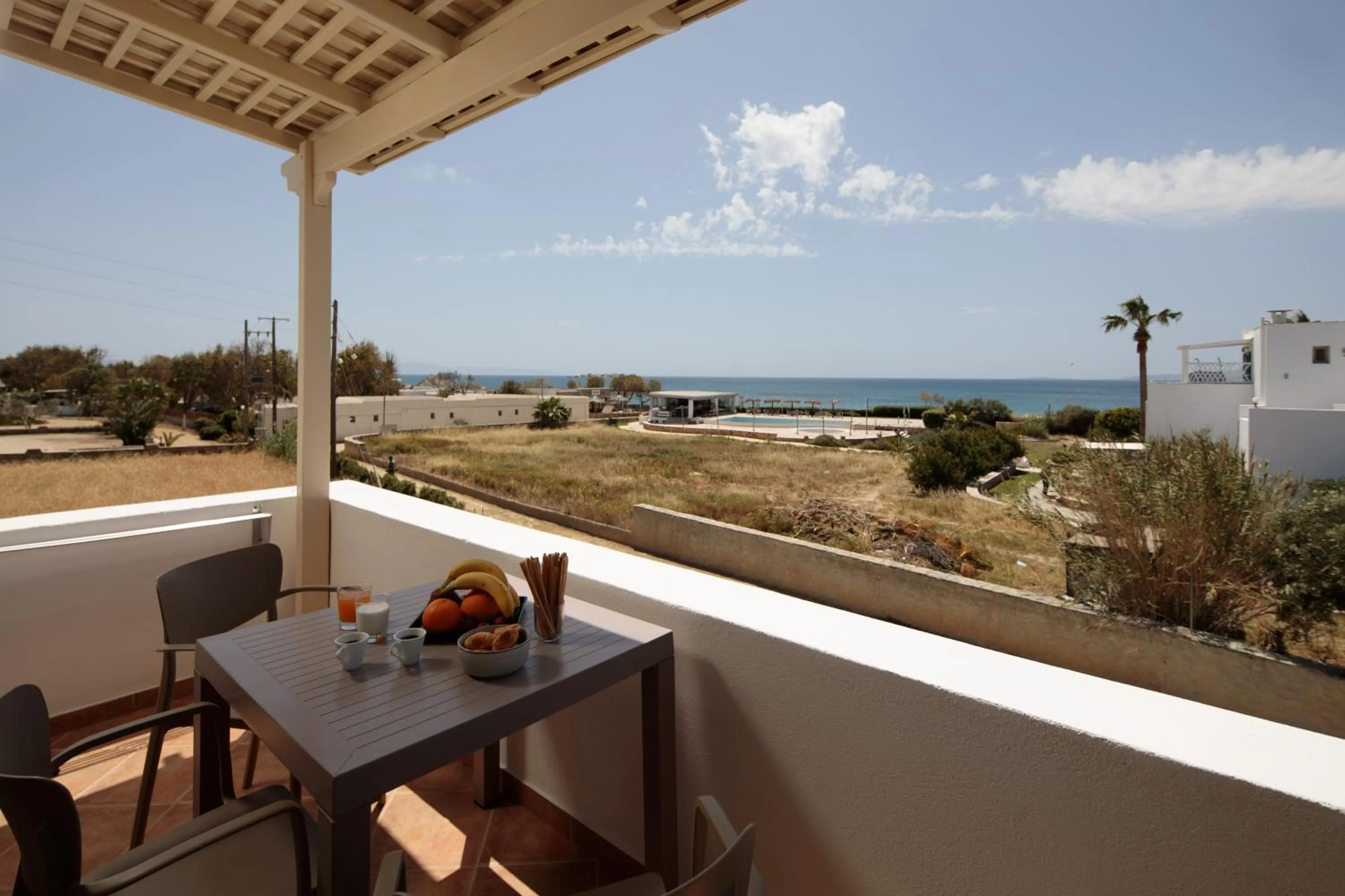 Balcony/Terrace in Maria's Rooms & Studios