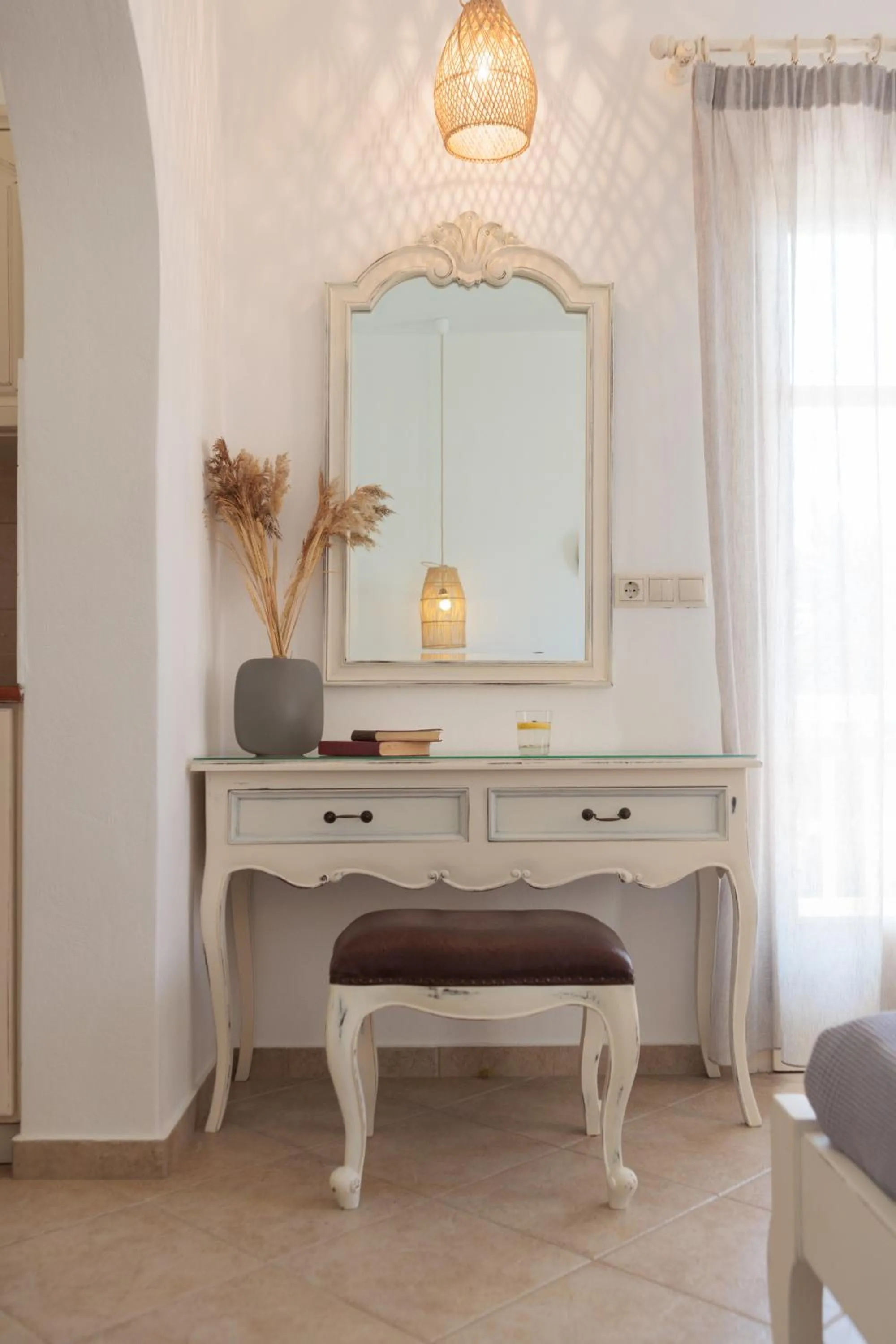 Bedroom in Maria's Rooms & Studios
