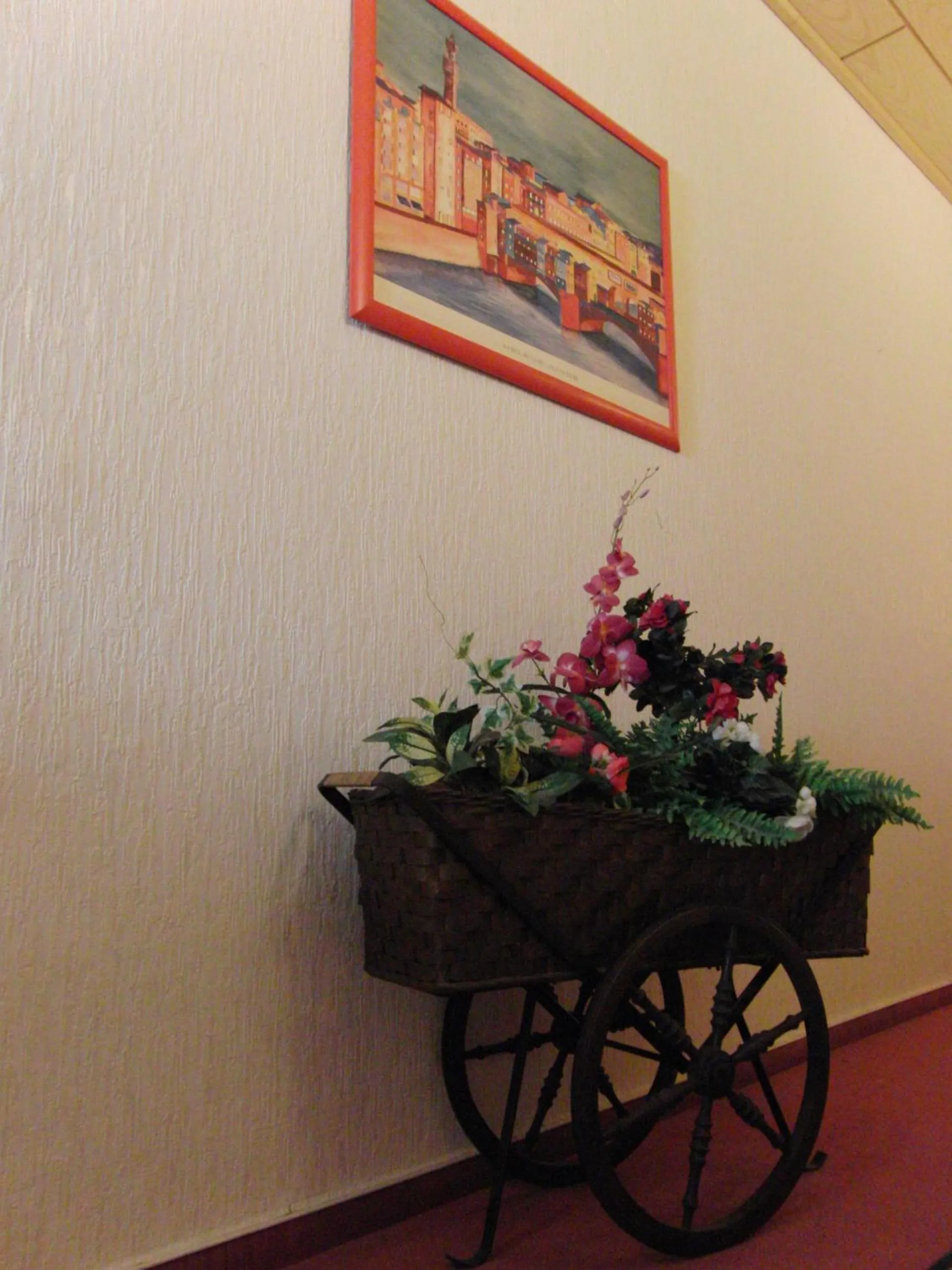 Decorative detail in Hotel Olympia