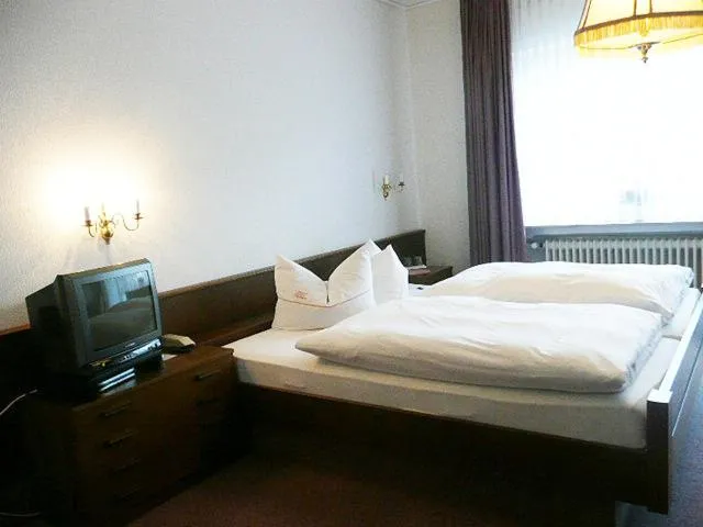 Bedroom, Bed in Hotel Olympia