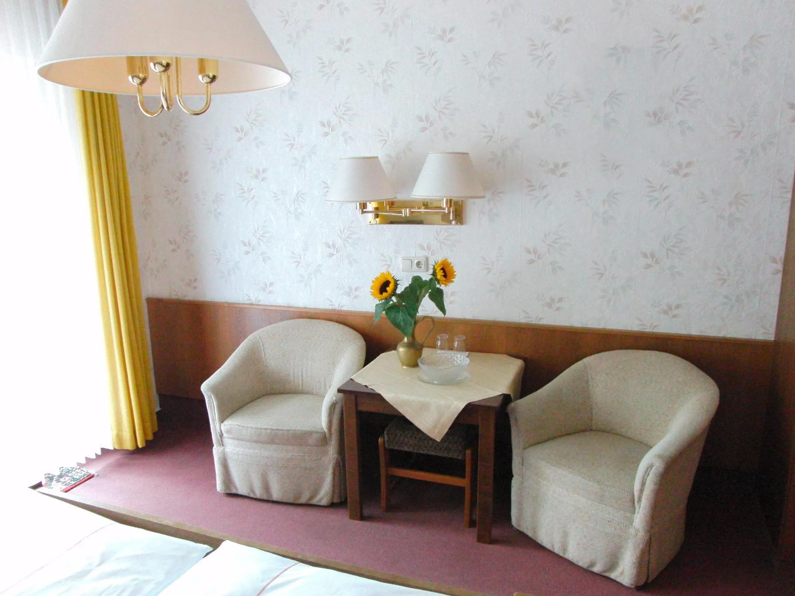 Living room in Hotel Olympia