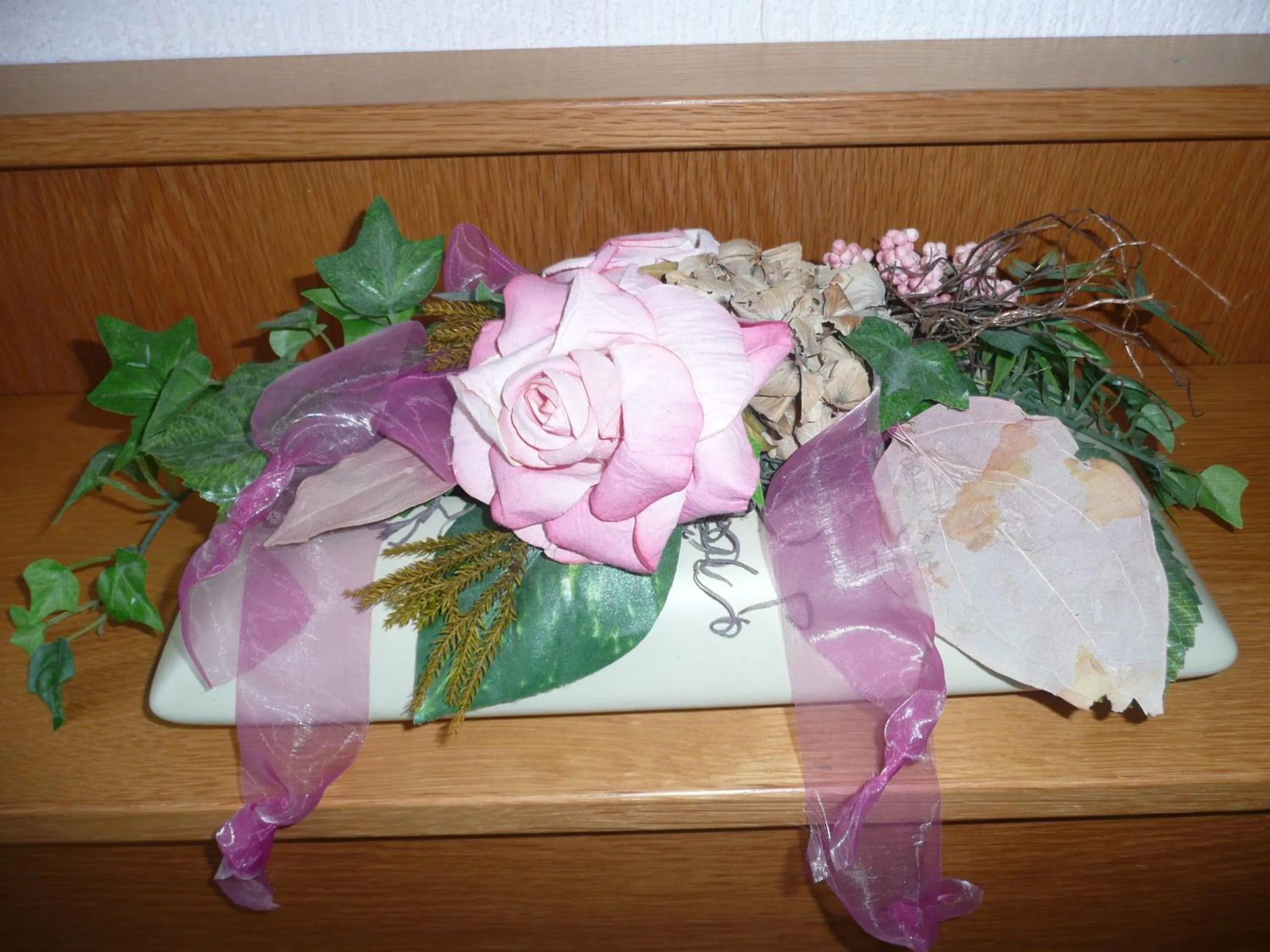 Decorative detail in Hotel Olympia