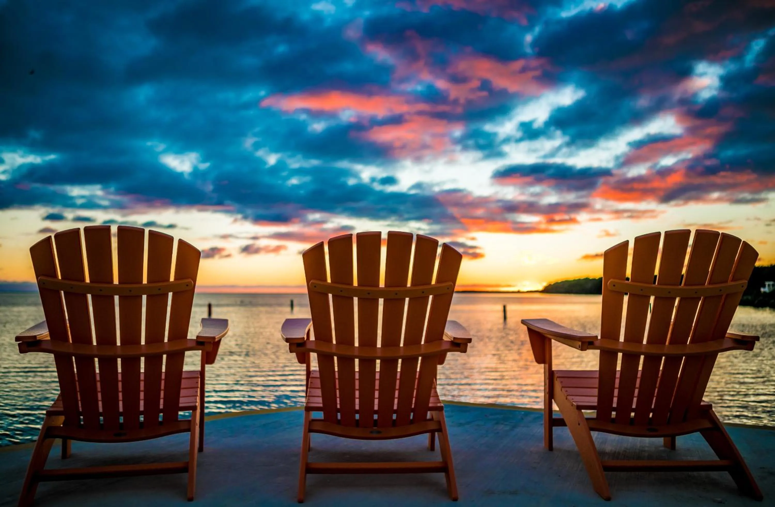 Sea view in Ragged Edge Resort & Marina