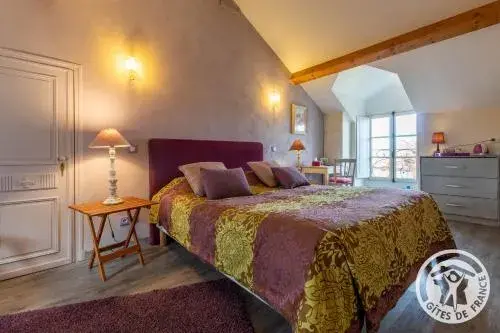 Comfort Double Room - single occupancy in Manoir d'Orbé Comfort Double Room - single occupancy in Manoir d'Orbé