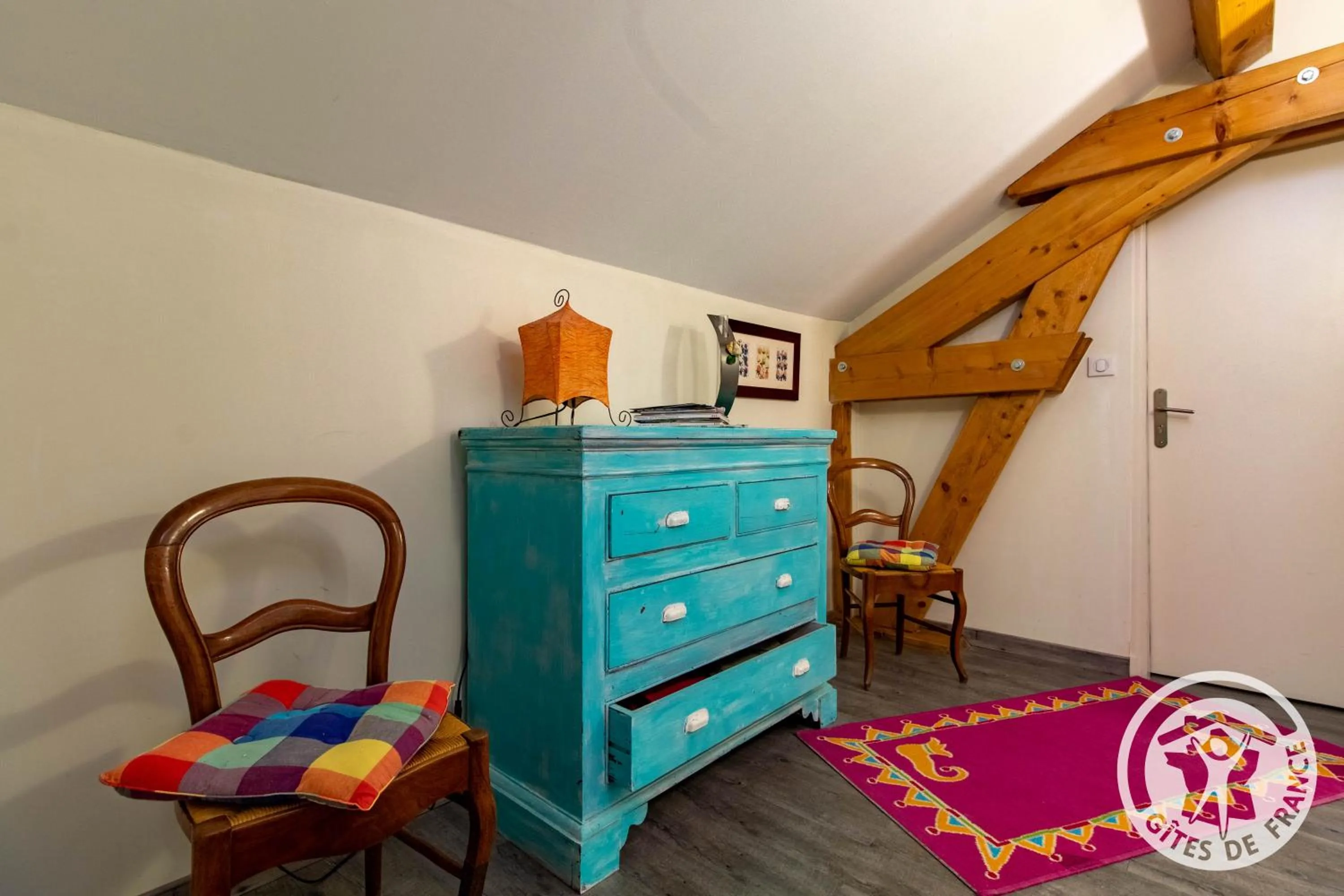 Bed in Manoir d'Orbé