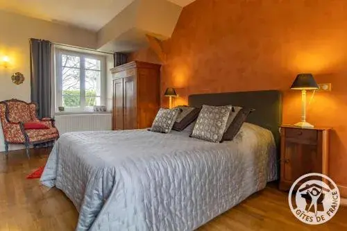 Double Room - Disability Access in Manoir d'Orbé Double Room - Disability Access in Manoir d'Orbé