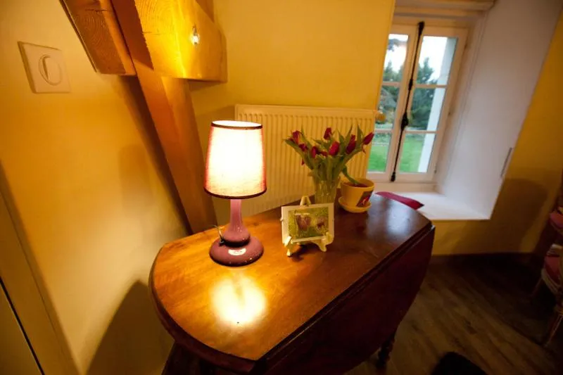 Bedroom in Manoir d'Orbé