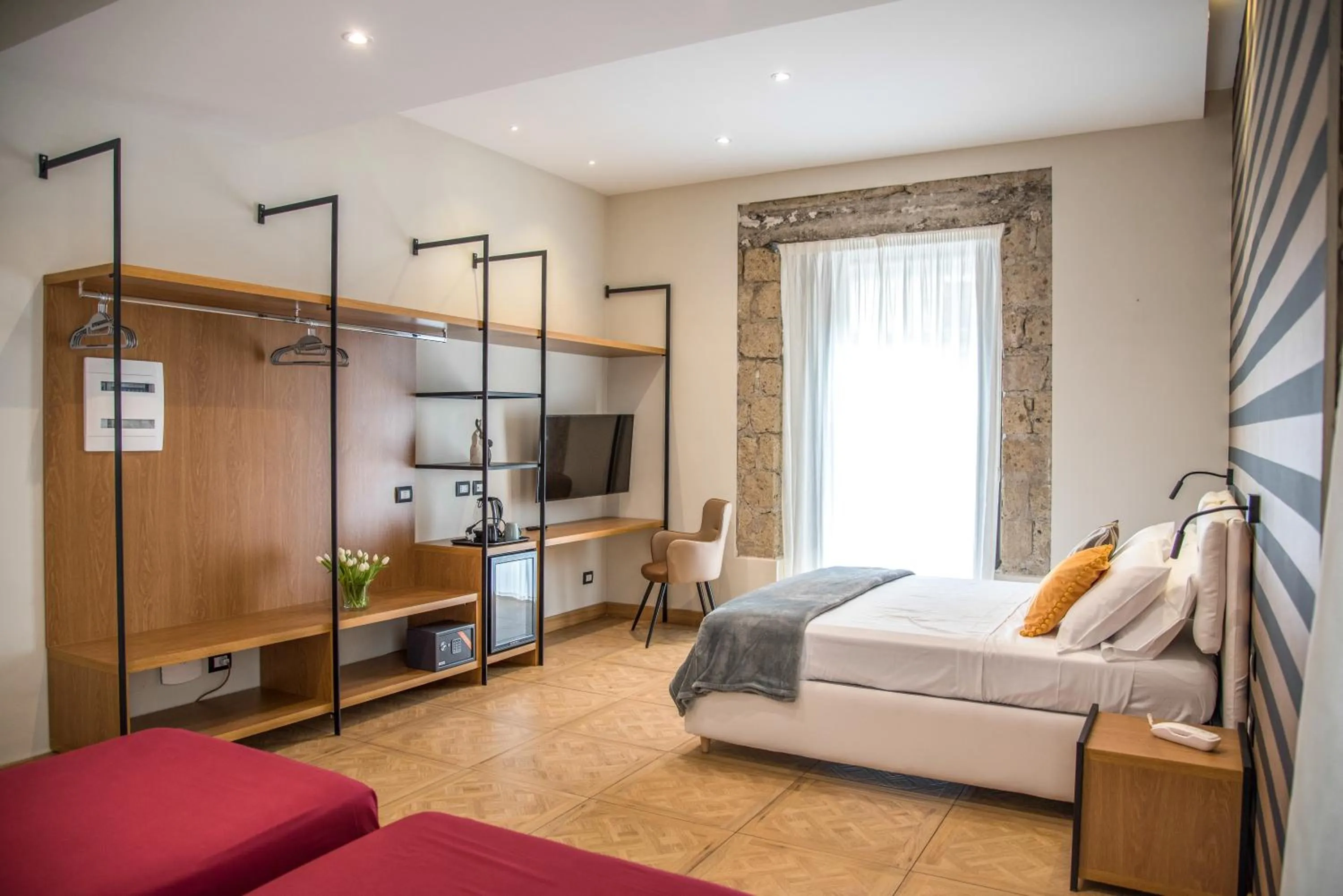 Bed in Kbirr Charming House