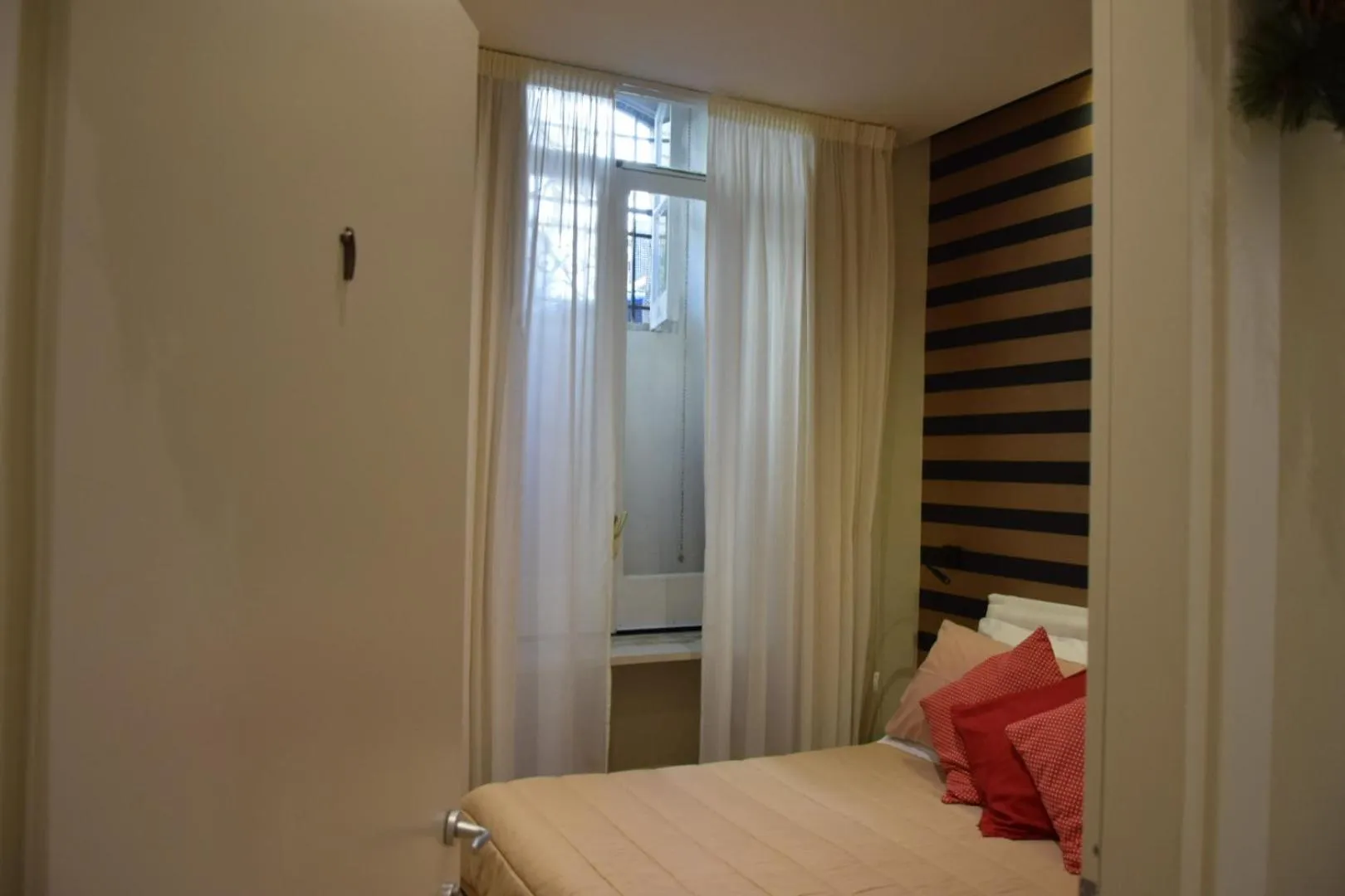 Bed in Kbirr Charming House