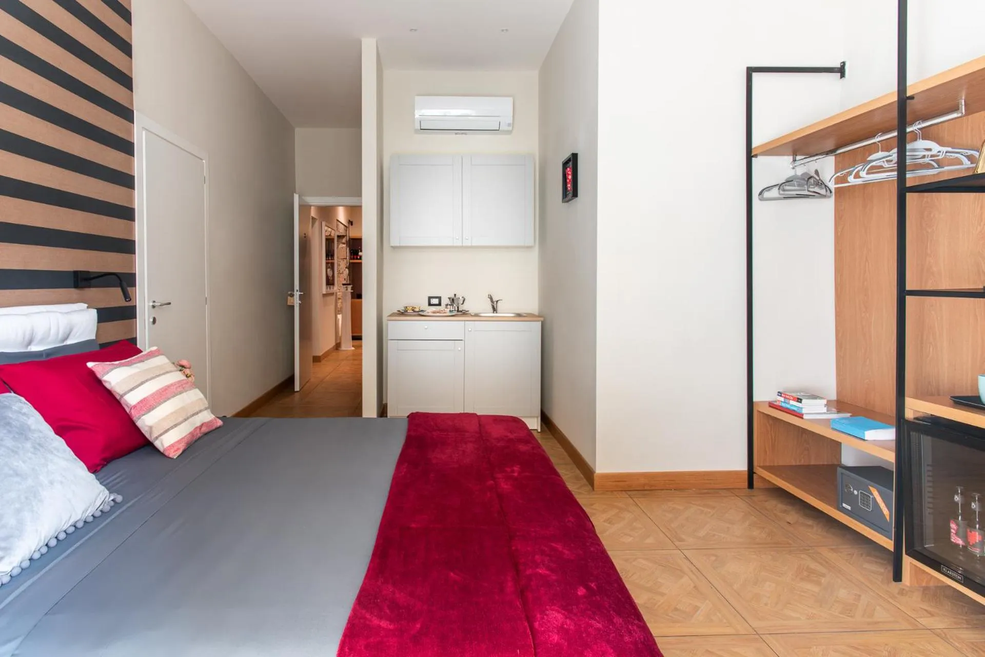 Bed in Kbirr Charming House