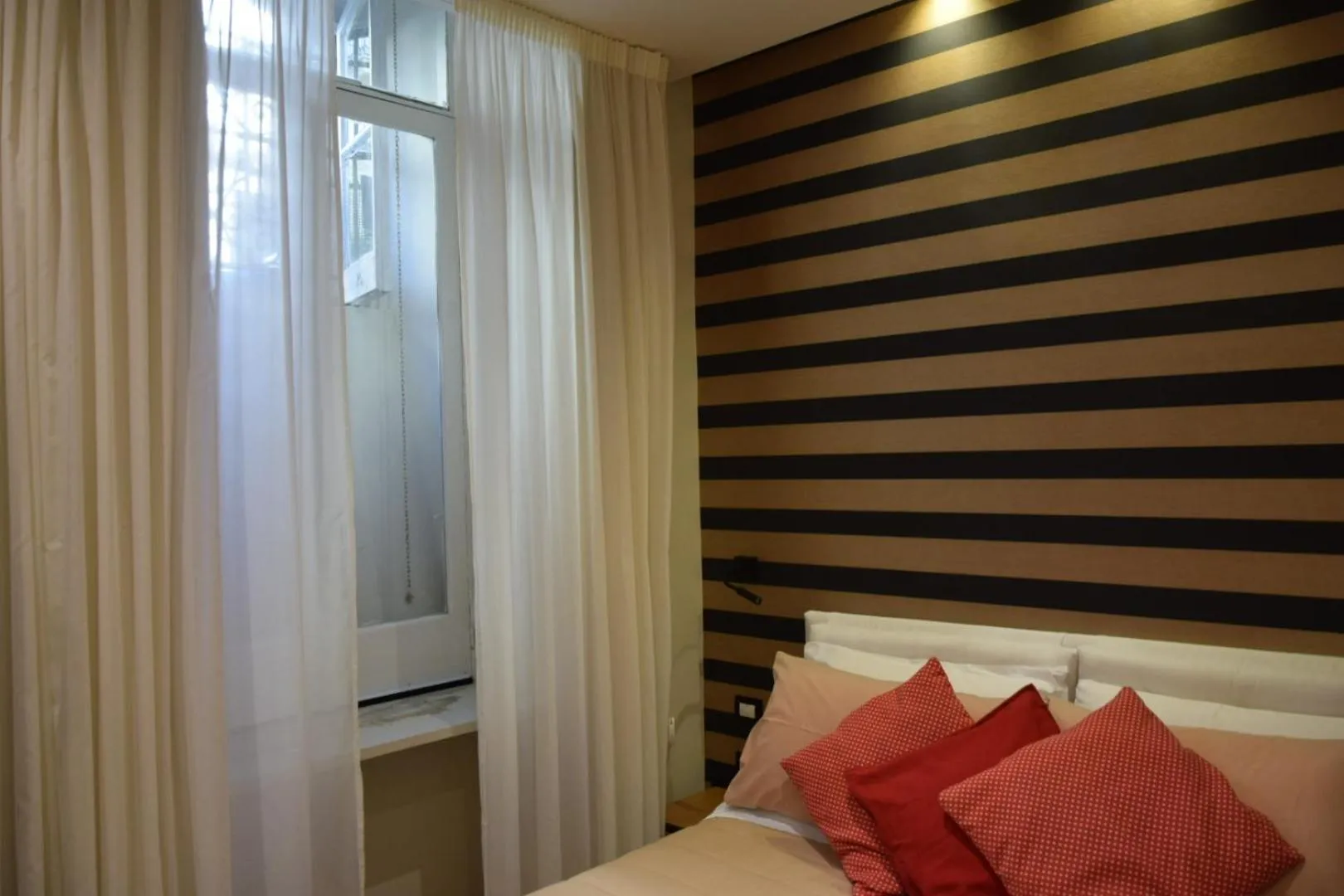 Bed in Kbirr Charming House