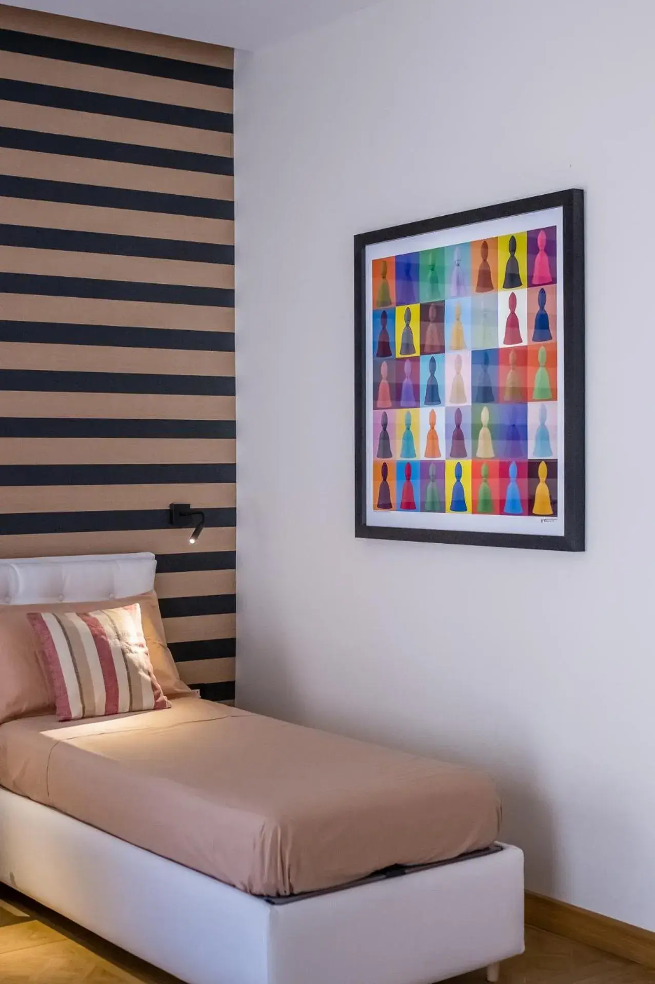 Deluxe Triple Room in Kbirr Charming House Deluxe Triple Room in Kbirr Charming House