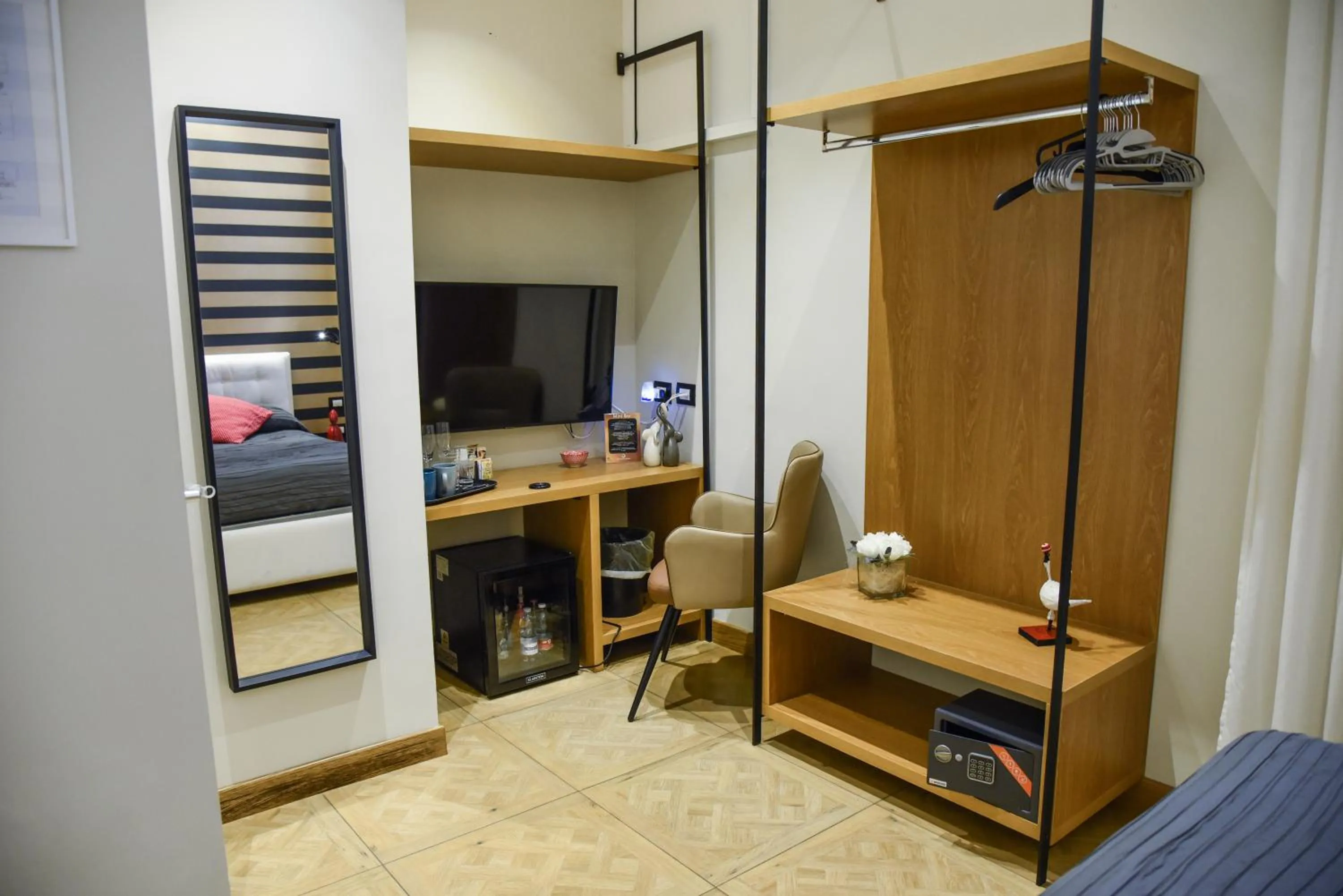 Bed in Kbirr Charming House