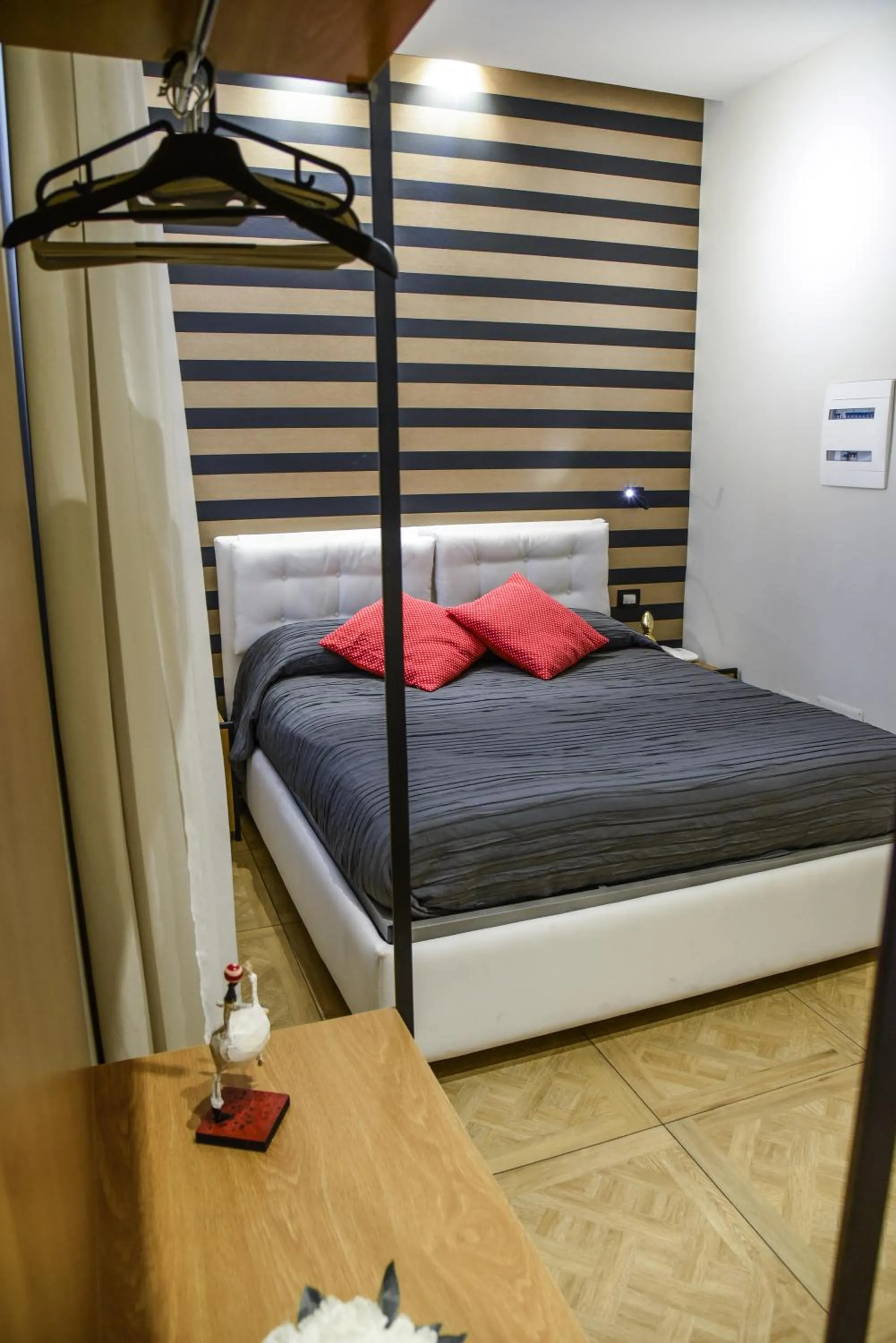 Bed in Kbirr Charming House