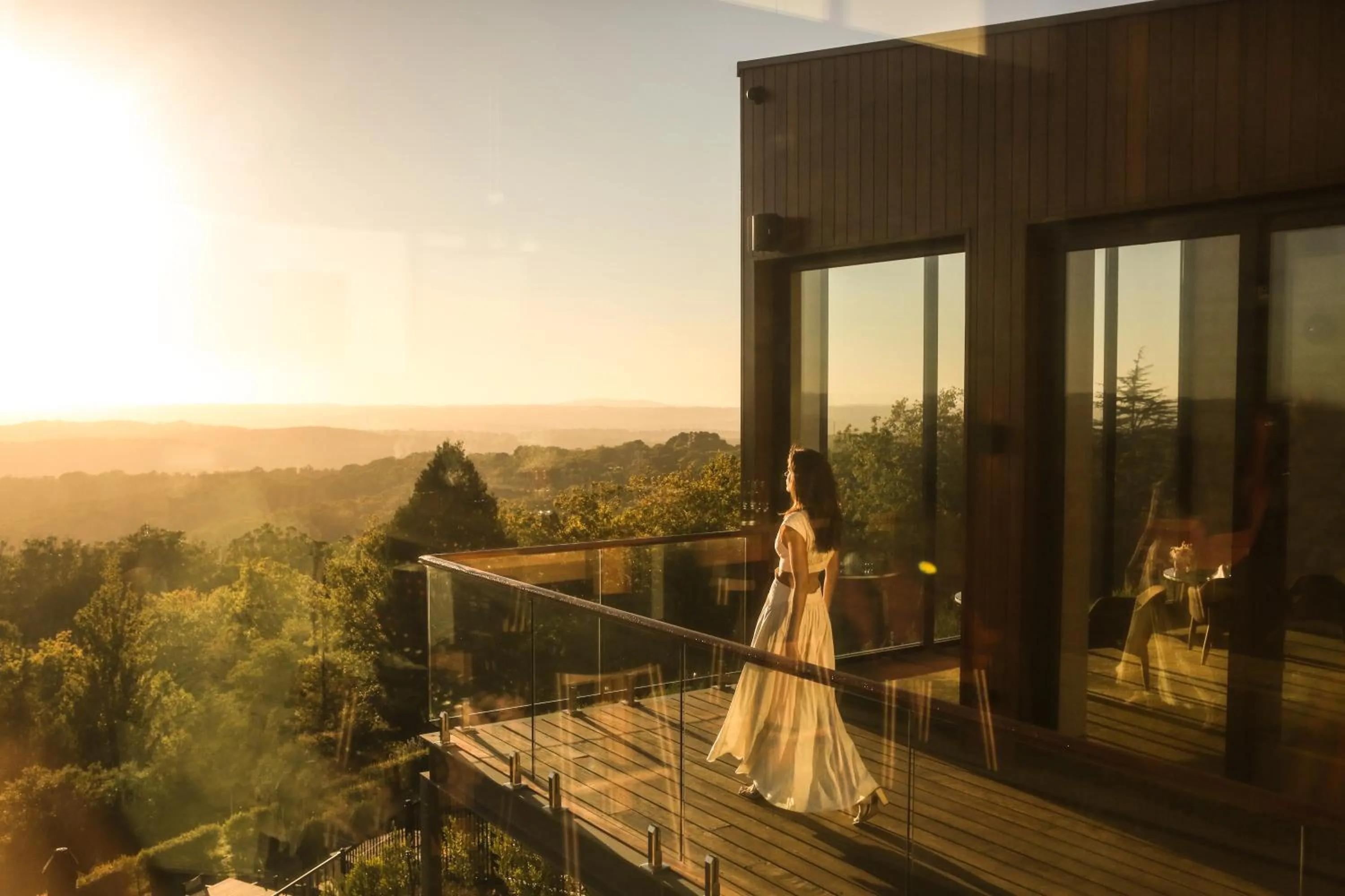 Property building in Sequoia Lodge