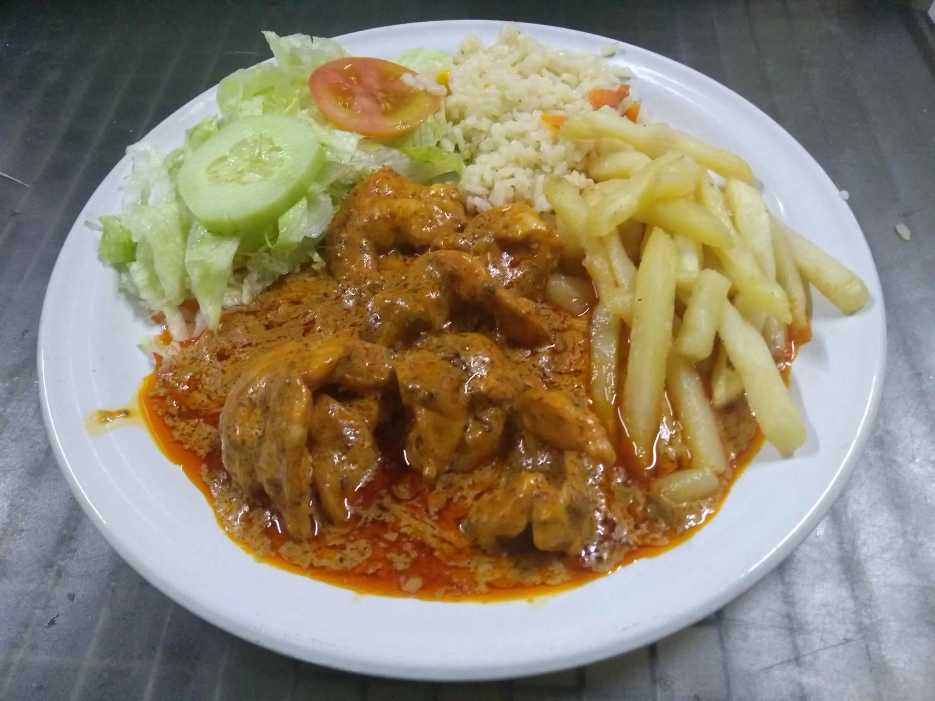 Restaurant/places to eat in Hotel Jiménez Plaza