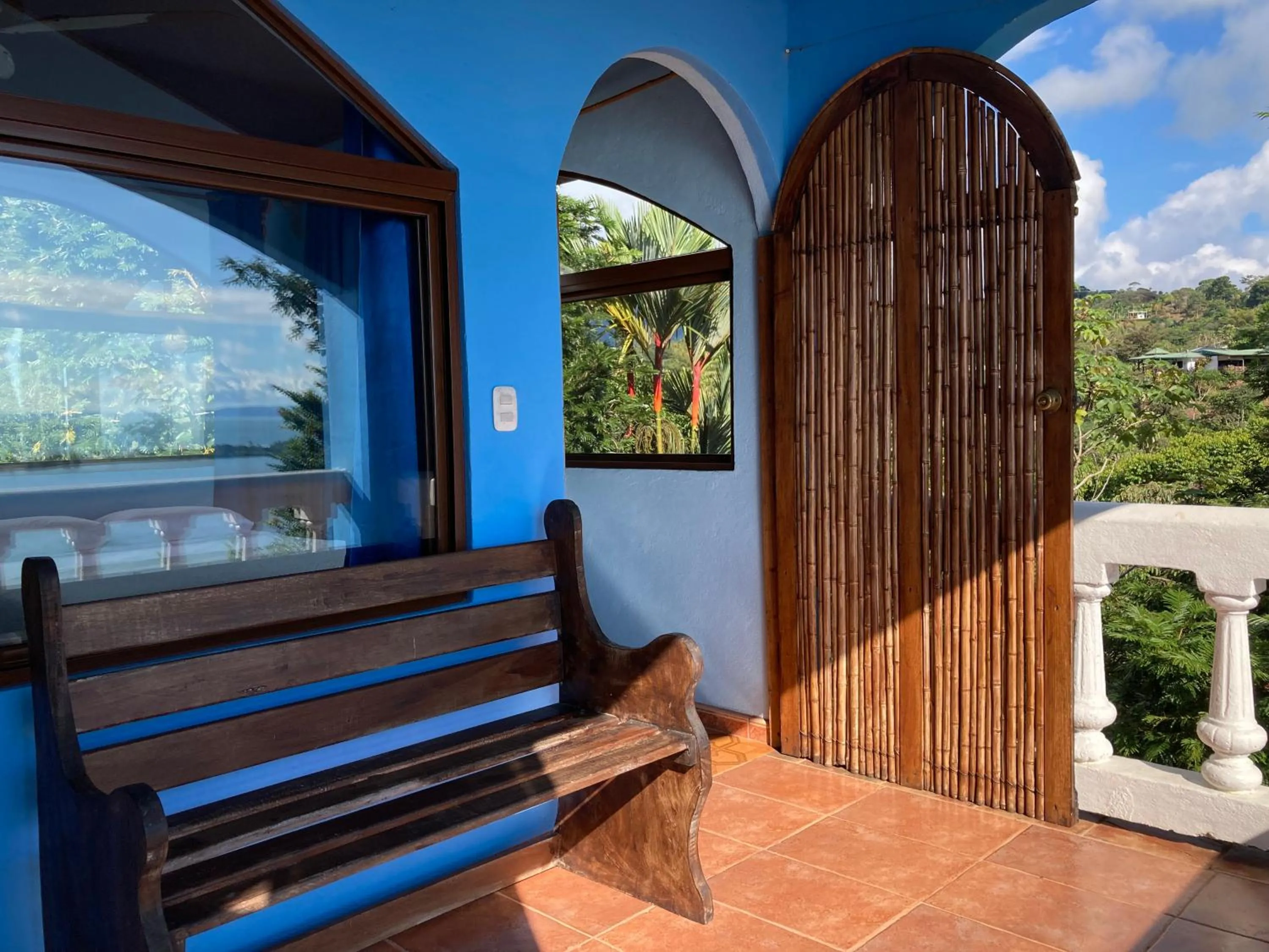 Balcony/Terrace in El Paraiso Azul
