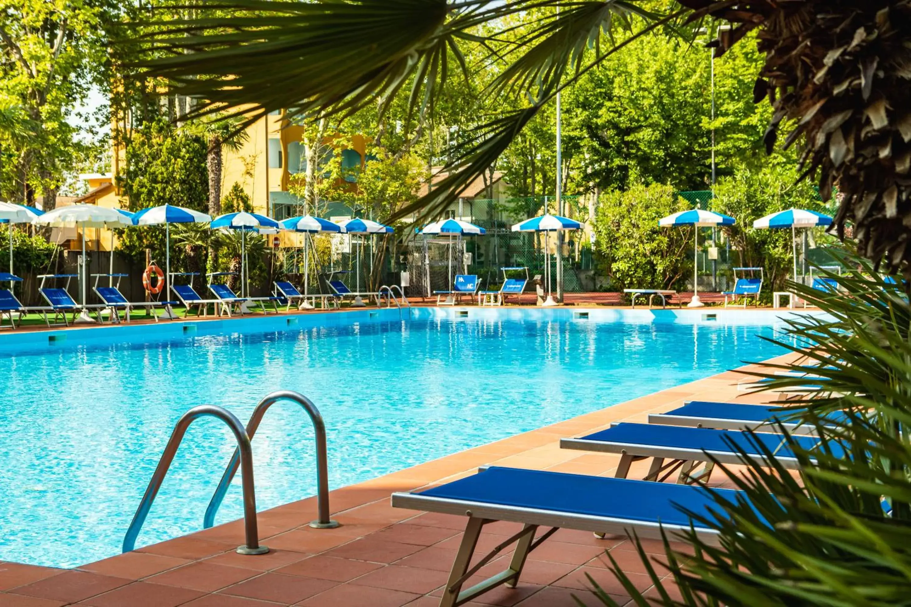 Pool view, Swimming Pool in Hotel Ambasciatori