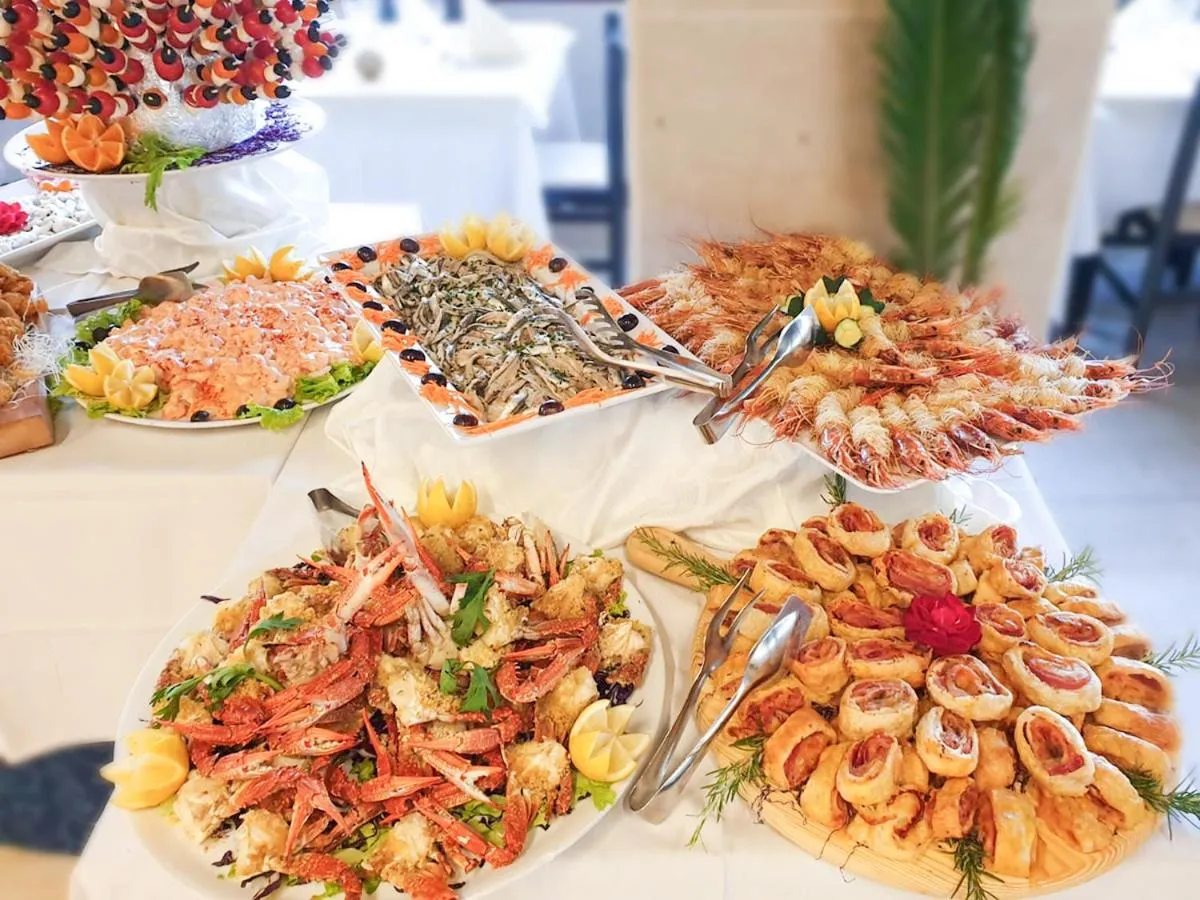 Food in Hotel Ambasciatori