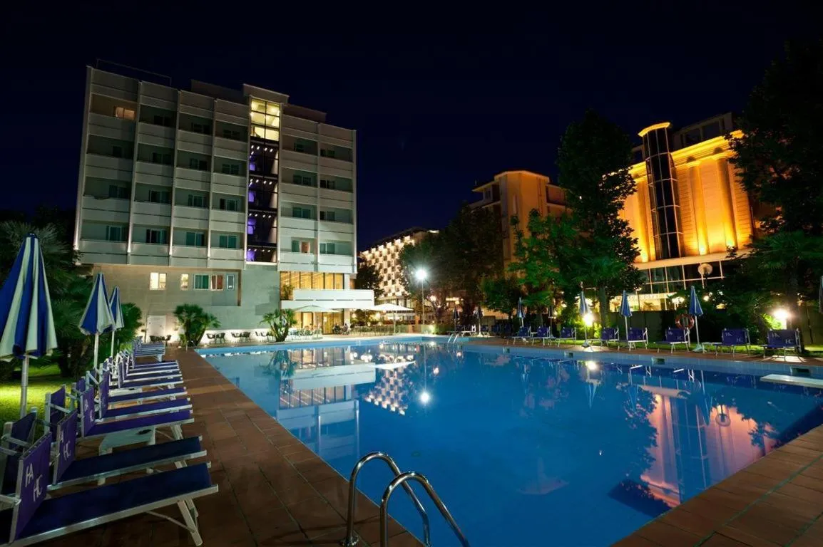 Night in Hotel Ambasciatori