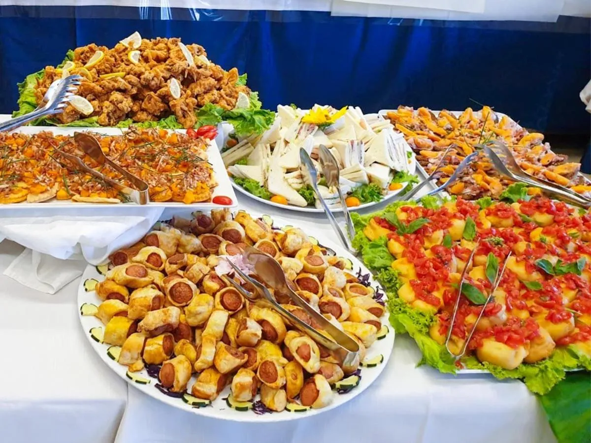 Food in Hotel Ambasciatori