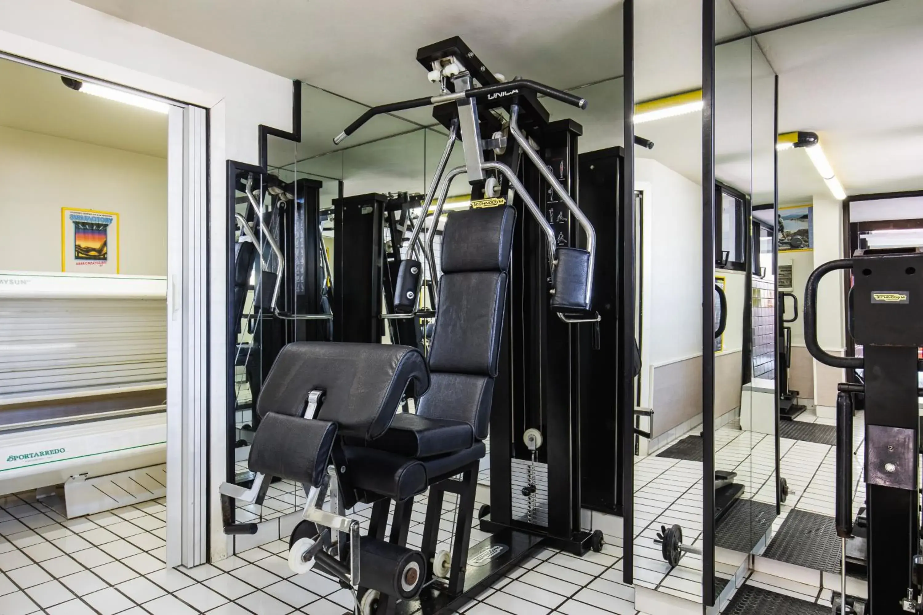 Fitness centre/facilities, Fitness Center/Facilities in Hotel Ambasciatori