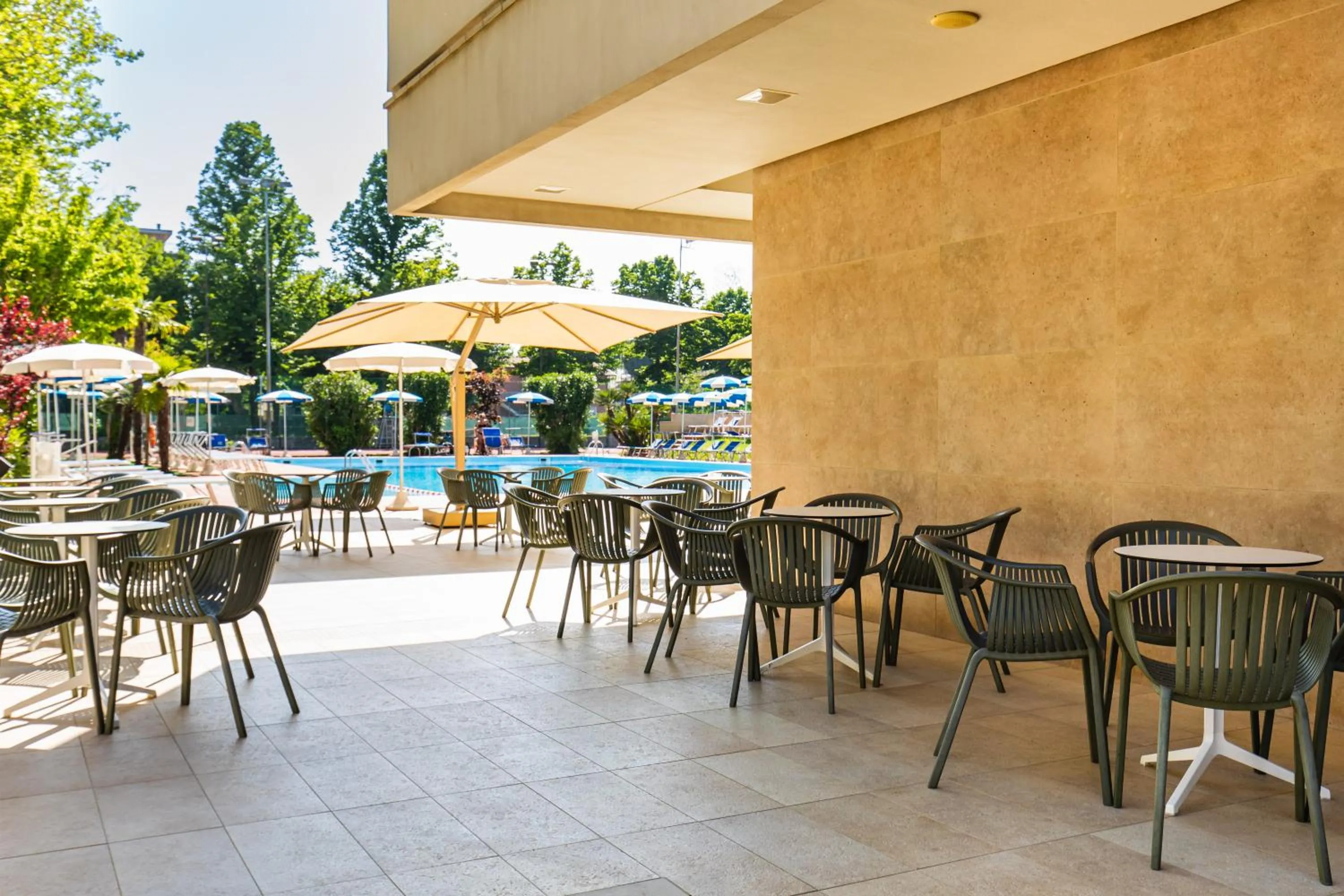 Property building in Hotel Ambasciatori