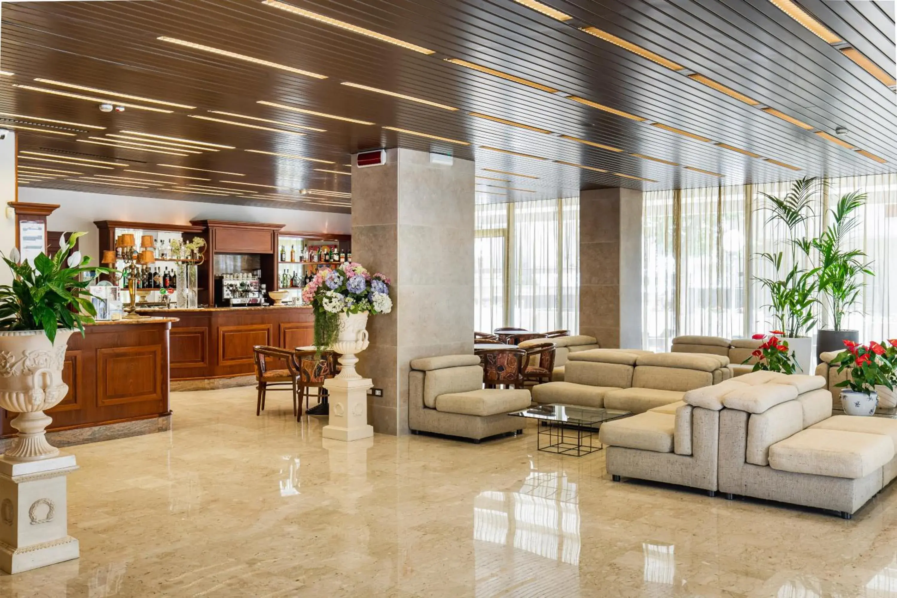 Lobby or reception, Lobby/Reception in Hotel Ambasciatori