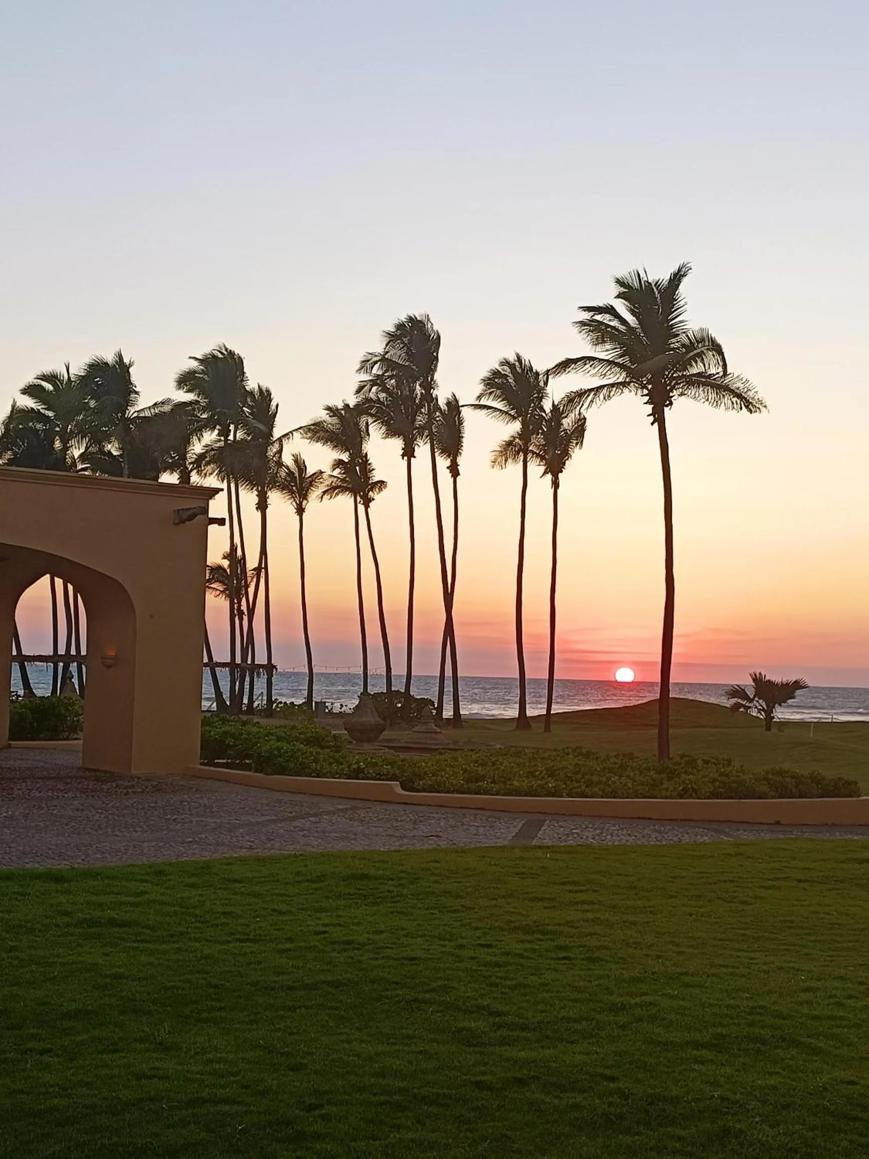 Sunrise in Hotel Tres Vidas Acapulco