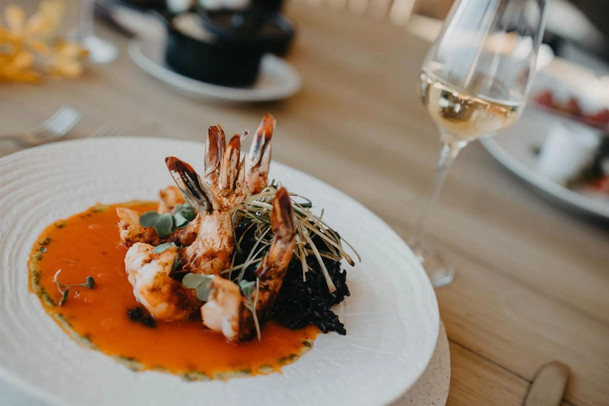 Restaurant/places to eat in Hotel Tres Vidas Acapulco