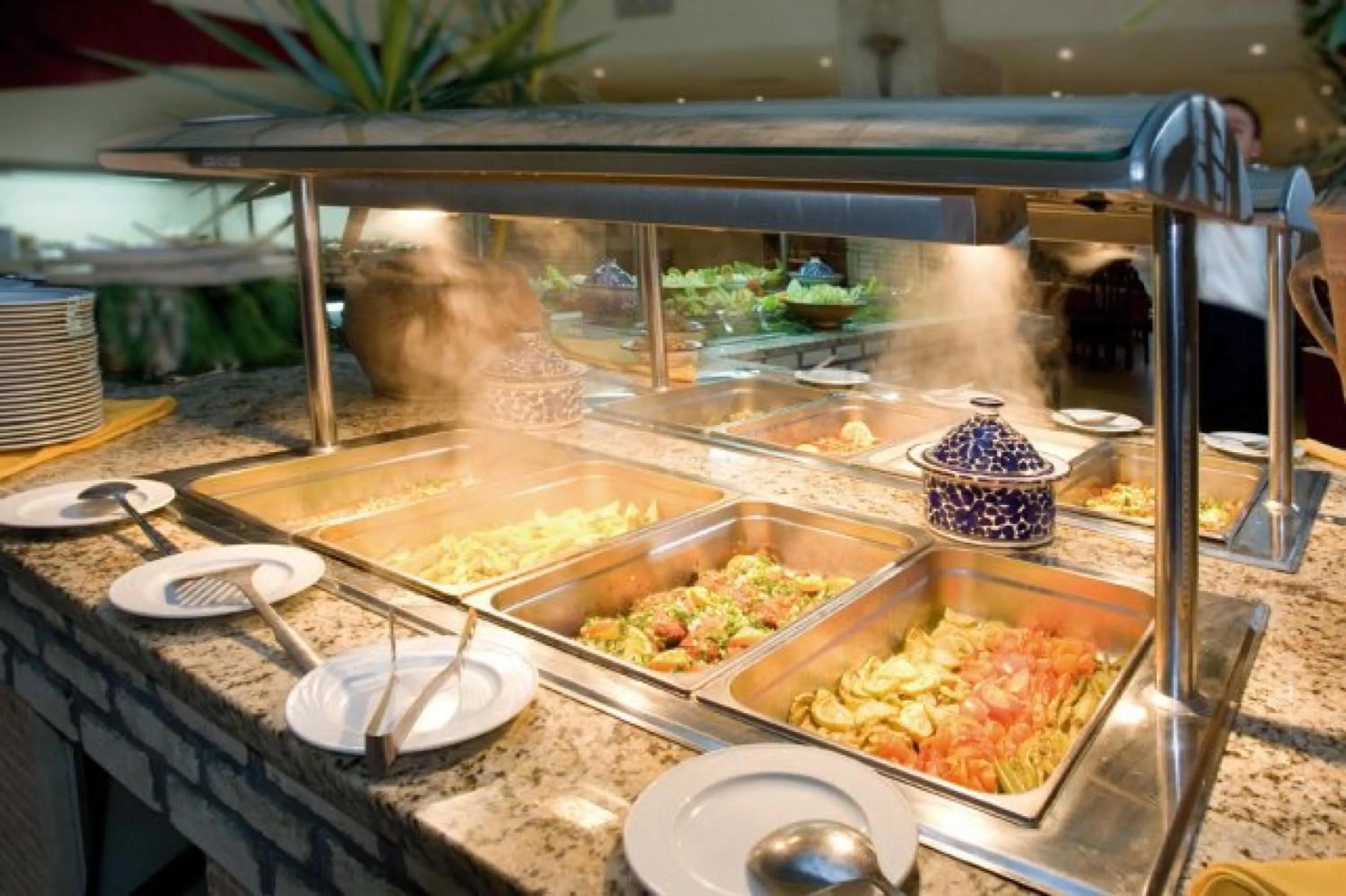 Food and drinks in Sufetula Hotel