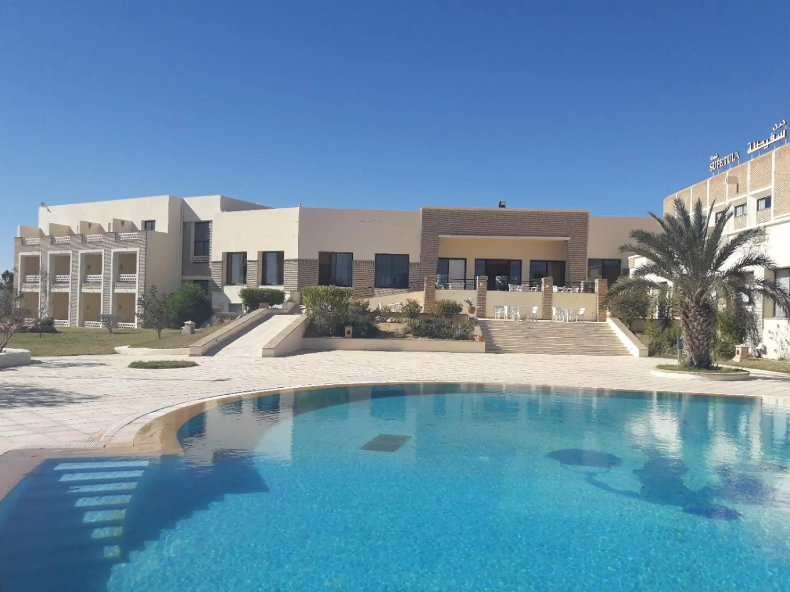 Property building in Sufetula Hotel Property building in Sufetula Hotel