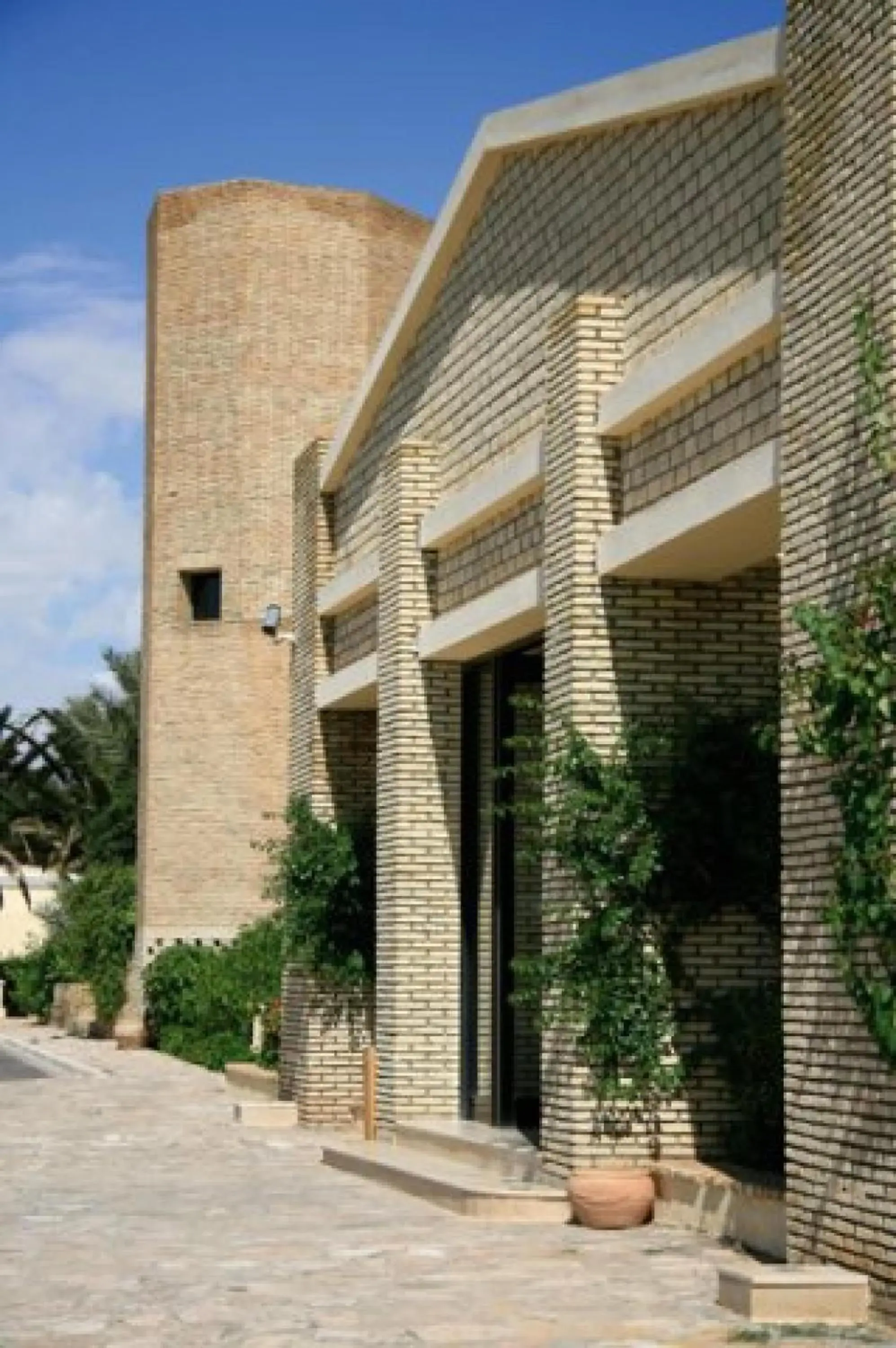 Facade/entrance in Sufetula Hotel Facade/entrance in Sufetula Hotel