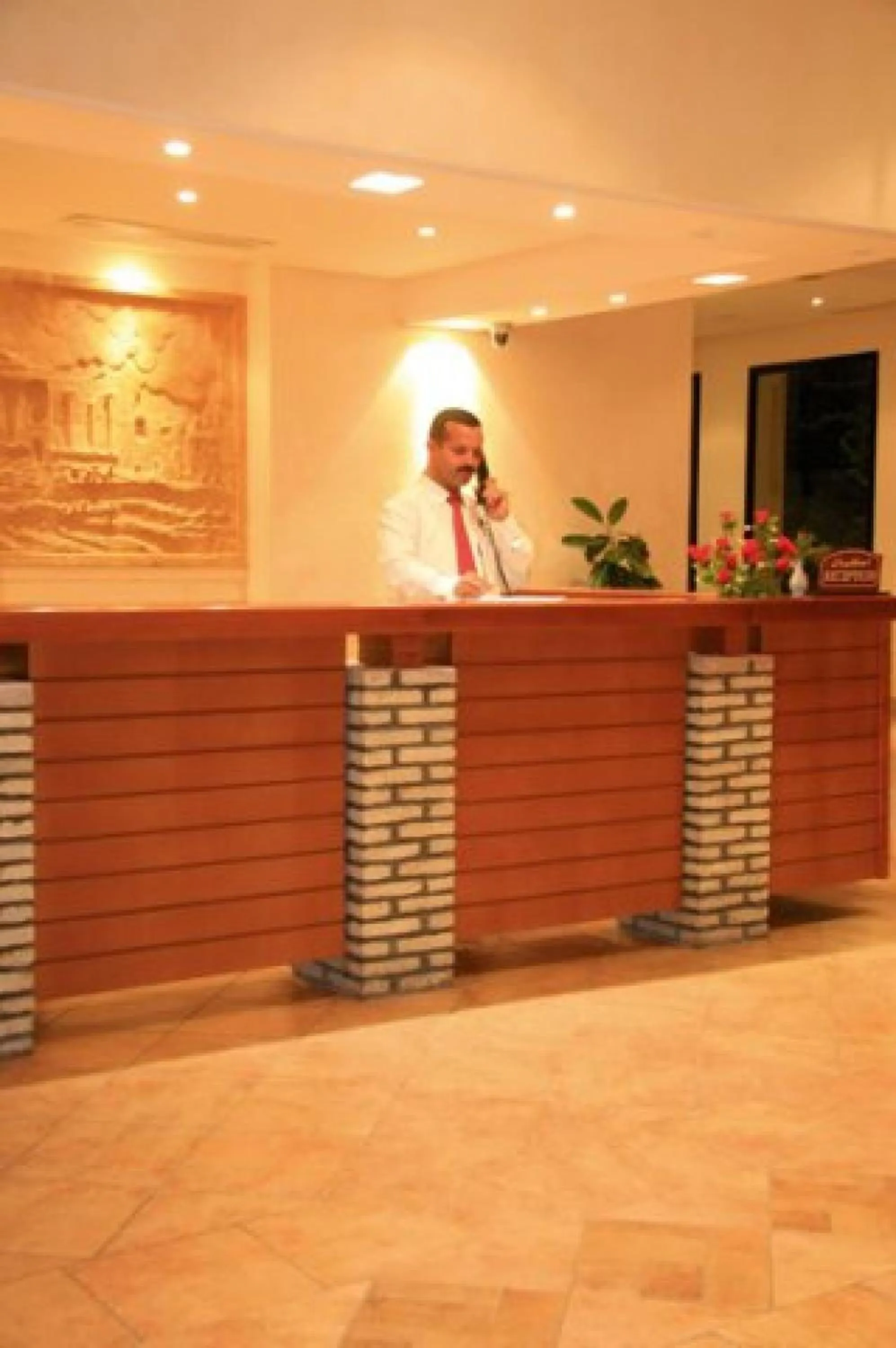 Staff in Sufetula Hotel