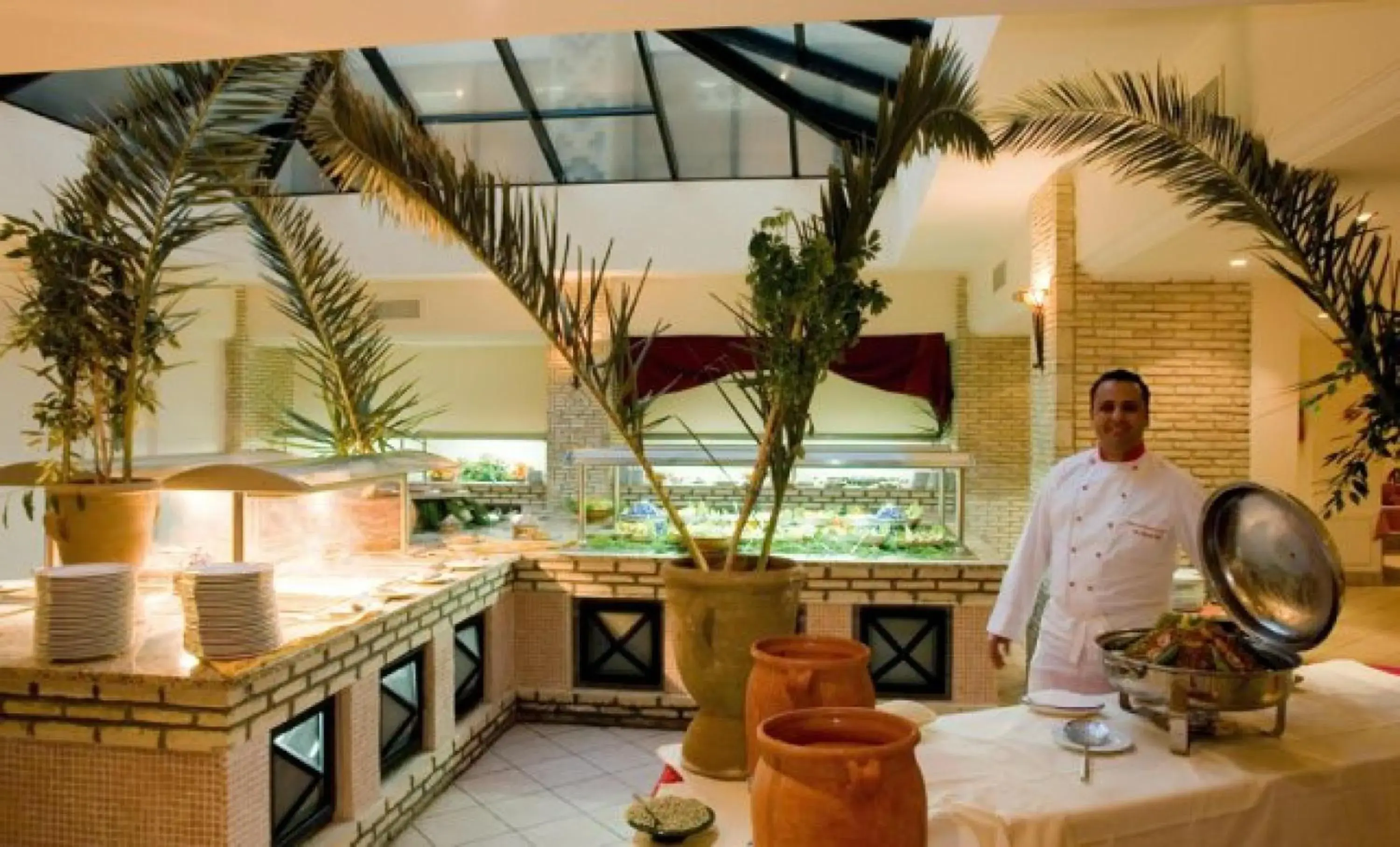 Restaurant/places to eat in Sufetula Hotel Restaurant/places to eat in Sufetula Hotel