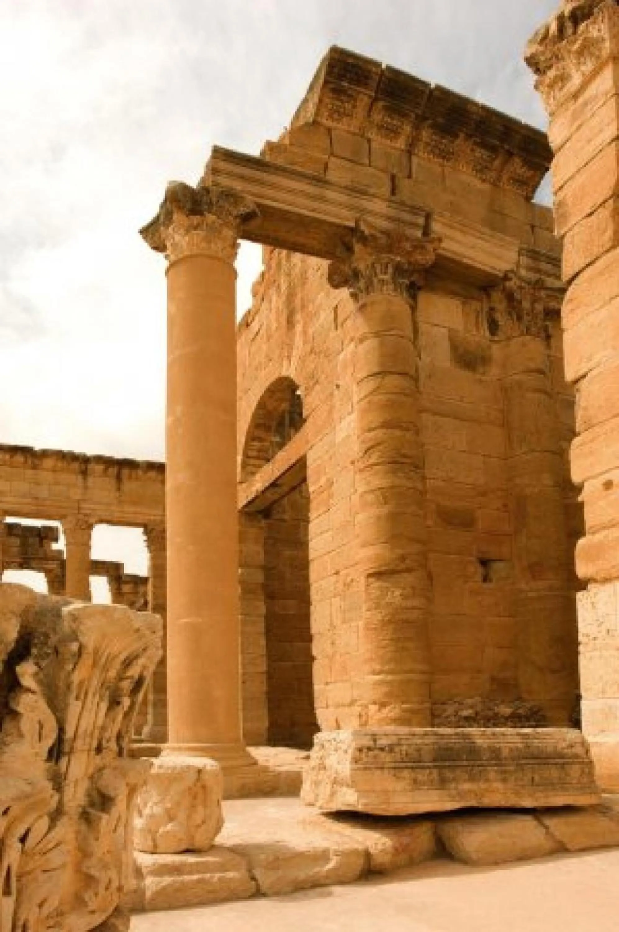 Nearby landmark in Sufetula Hotel