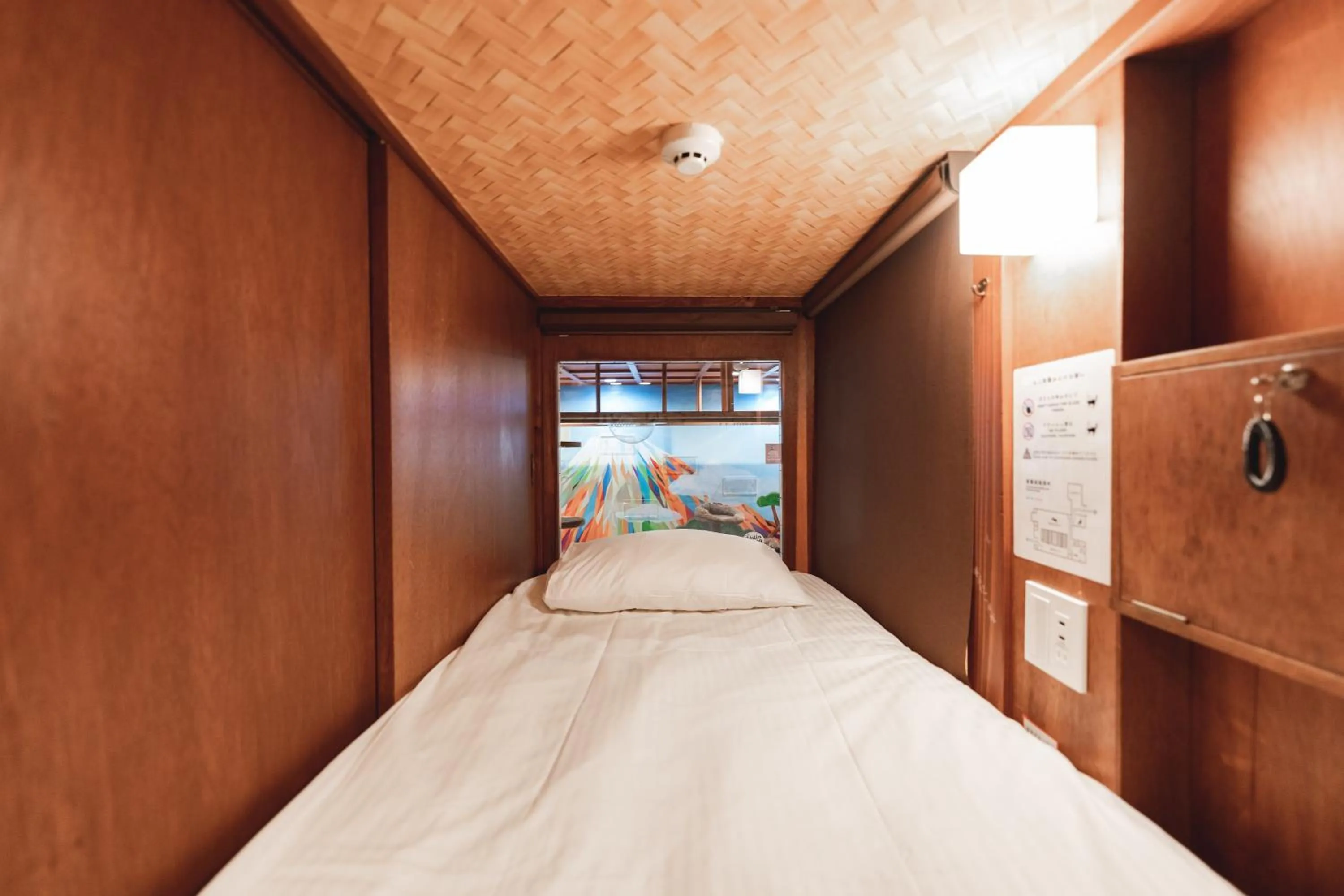 Bed in Cat Spa & Cat Ryokan by Neco Republic Osaka