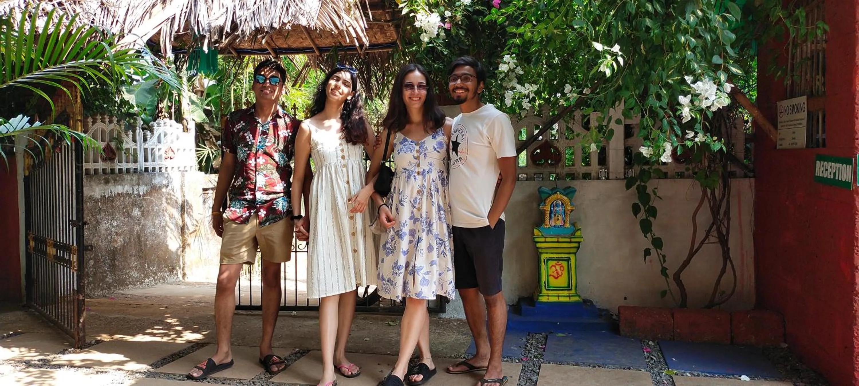 GREEN NEST HOSTEL - Anjuna - North Goa