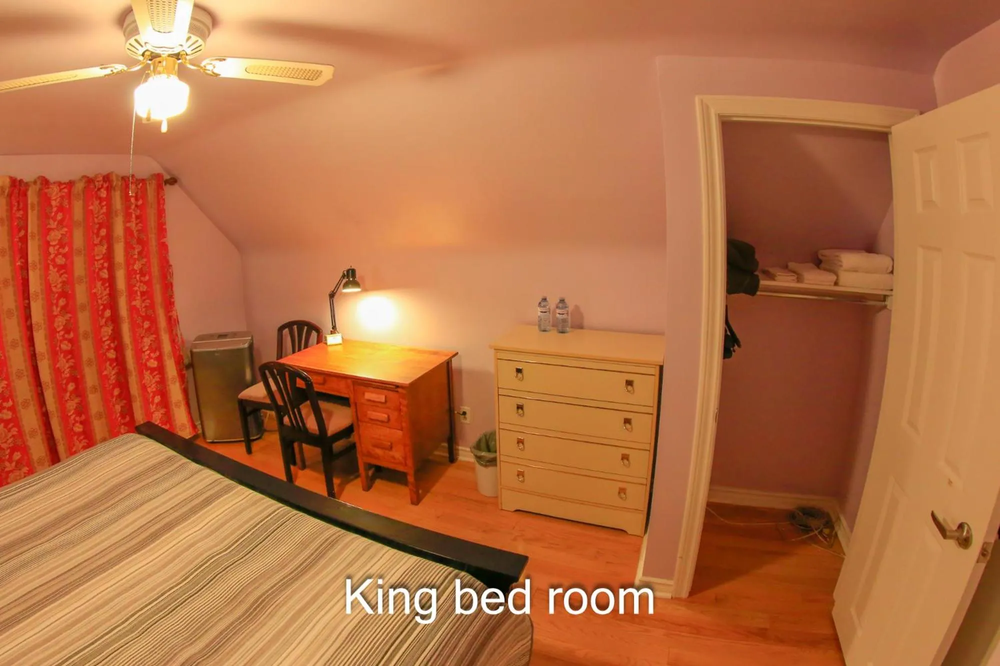 Bed in Comfort Home Toronto