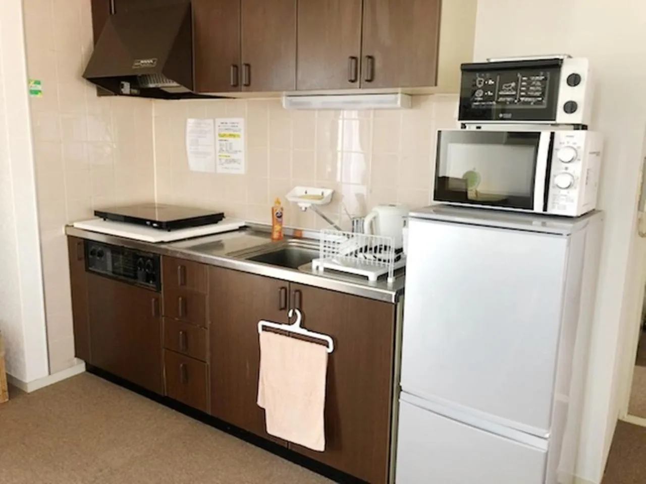 Kitchen or kitchenette in Fuji Gotemba Condominium Tannpopo