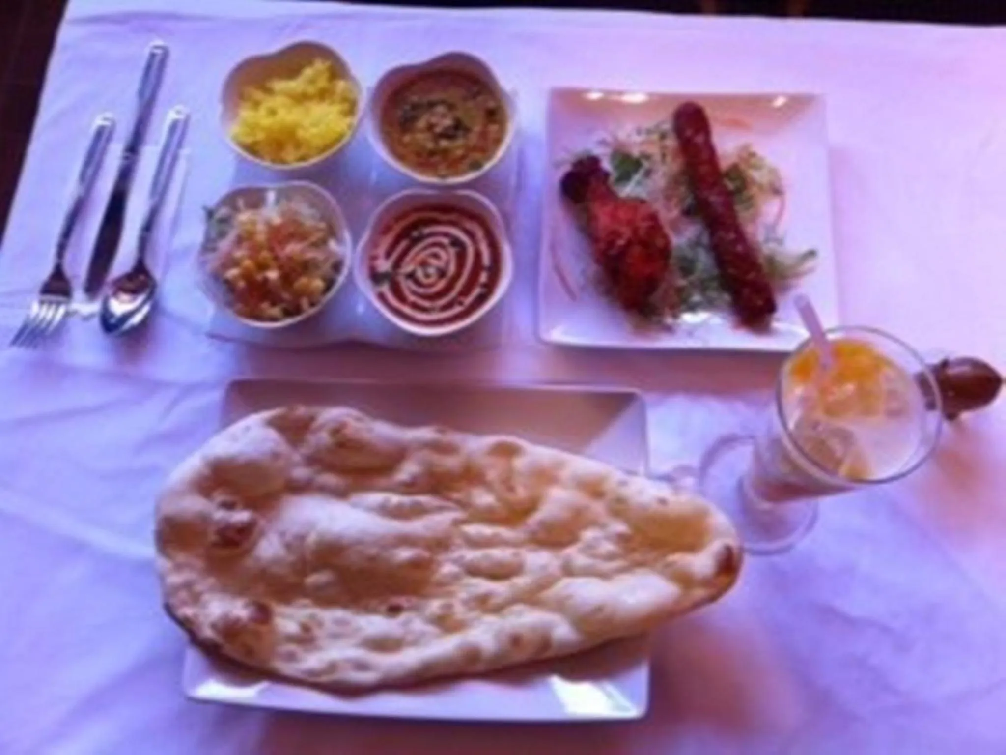 Dinner in Fuji Gotemba Condominium Tannpopo