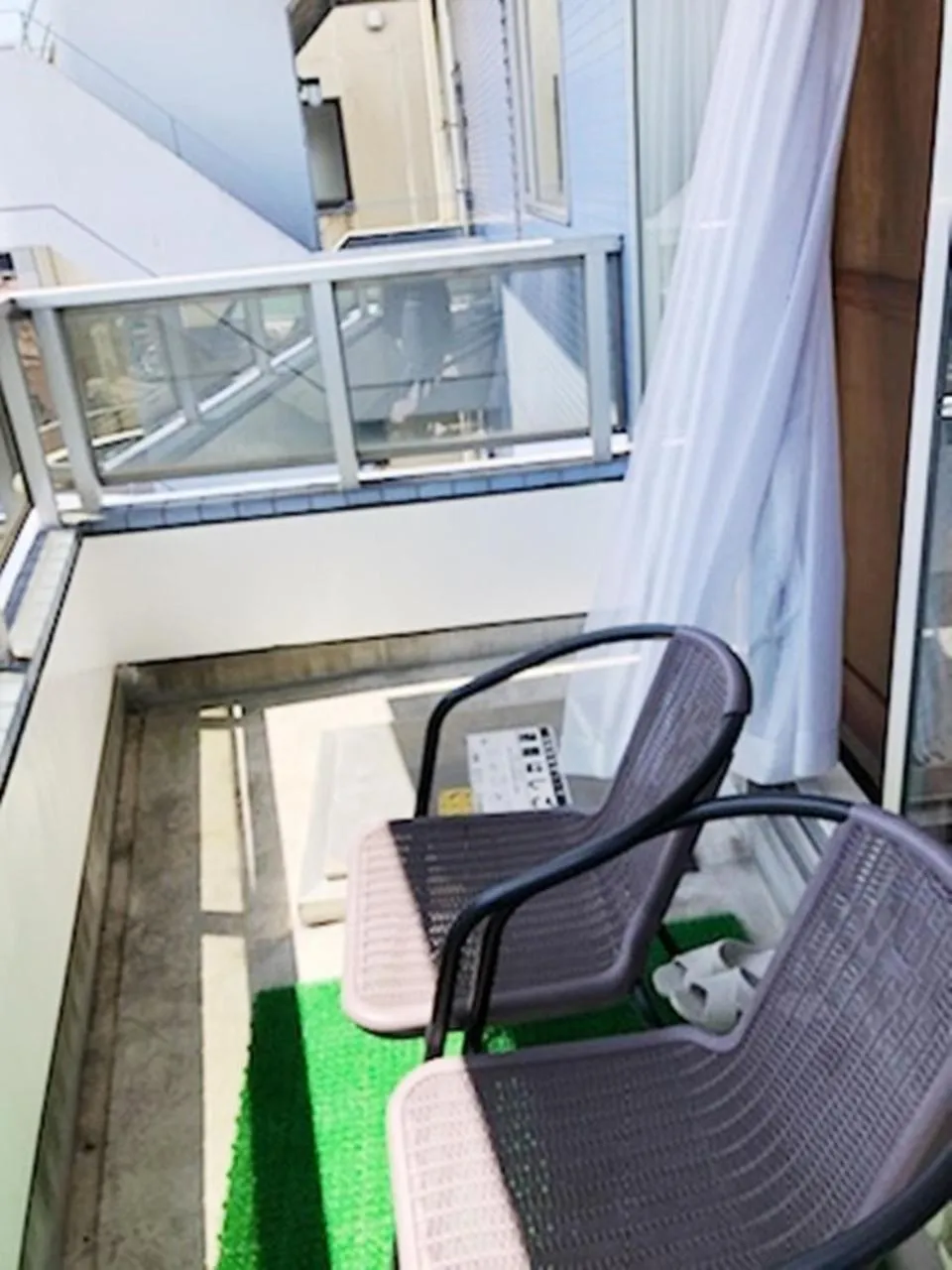 Balcony/Terrace in Fuji Gotemba Condominium Tannpopo