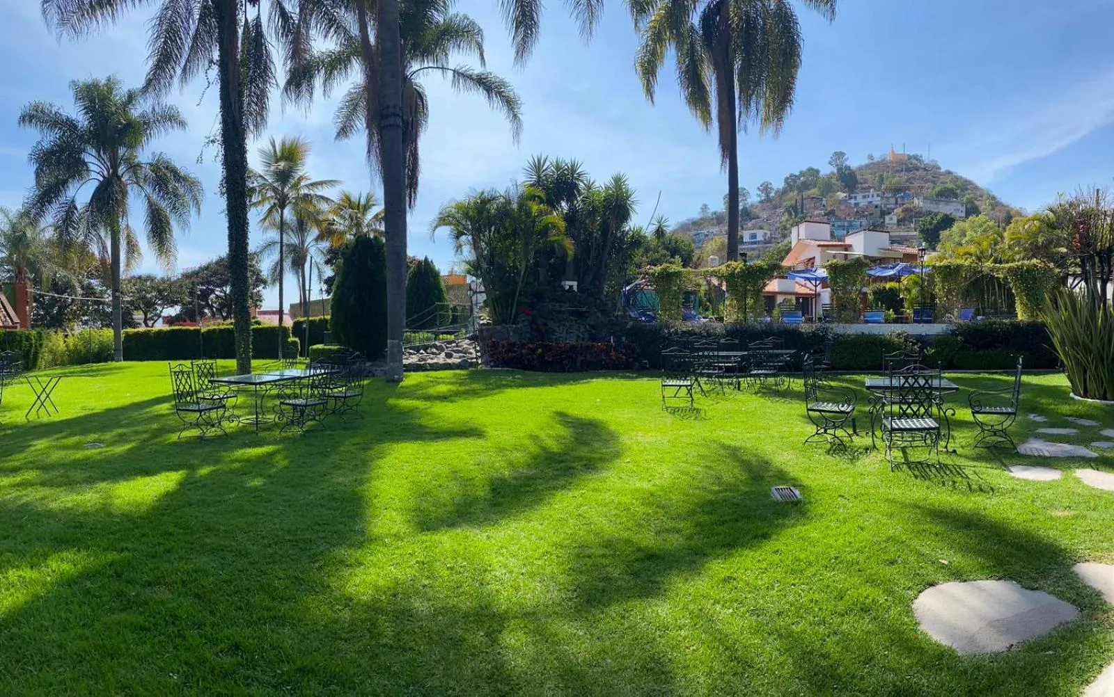 Garden in Posada Los Alcatraces