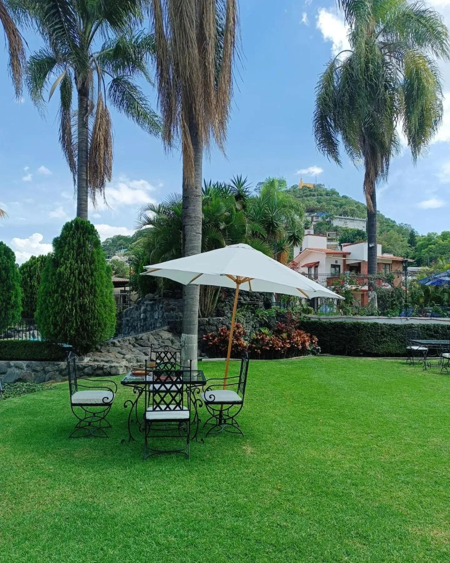 Garden in Posada Los Alcatraces