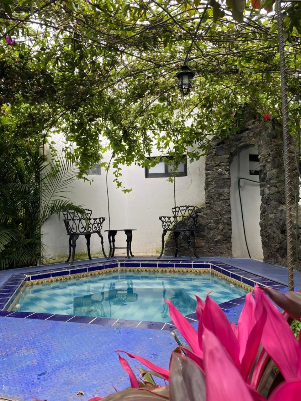 Hot Tub in Posada Los Alcatraces