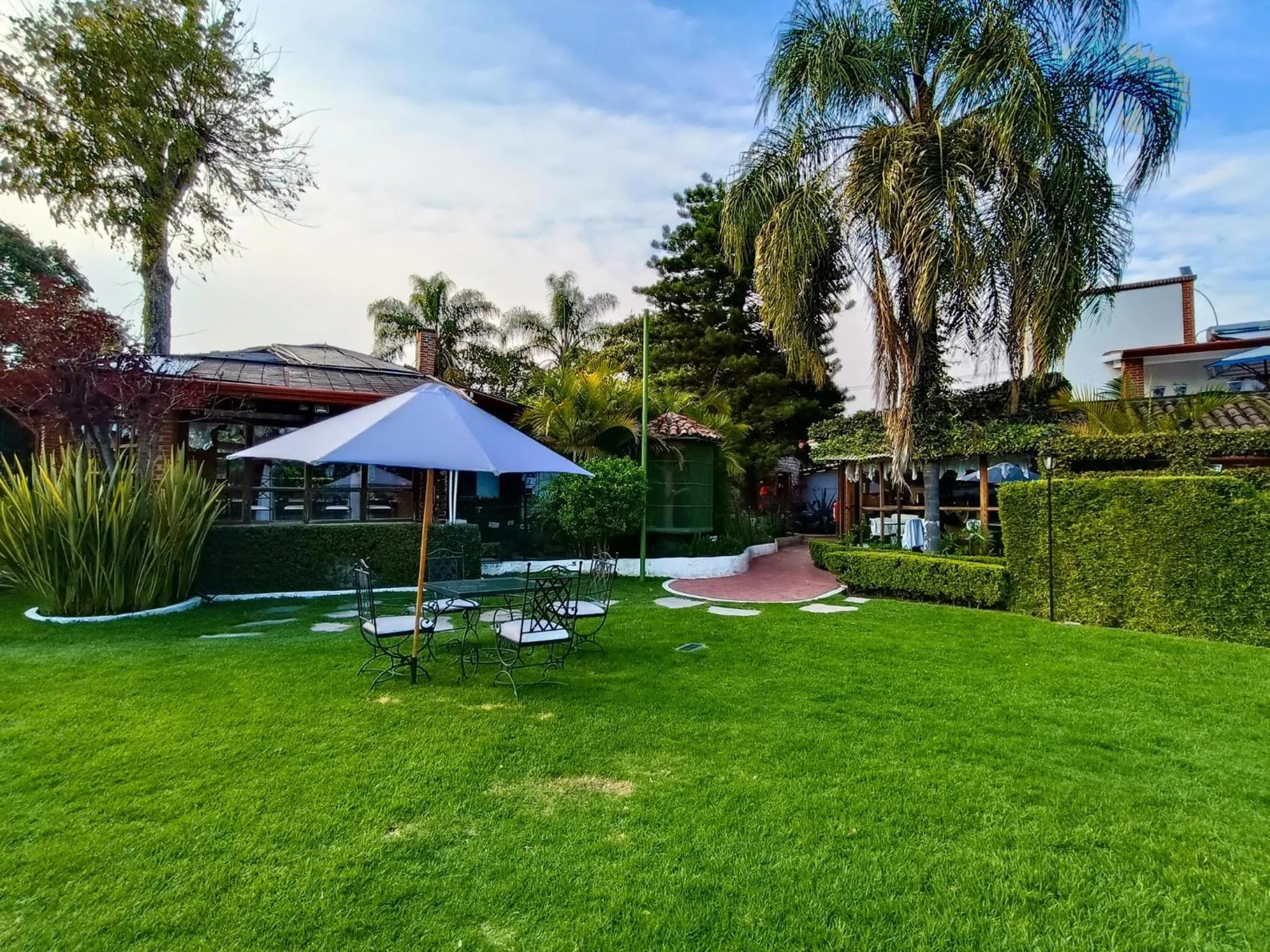 Garden in Posada Los Alcatraces