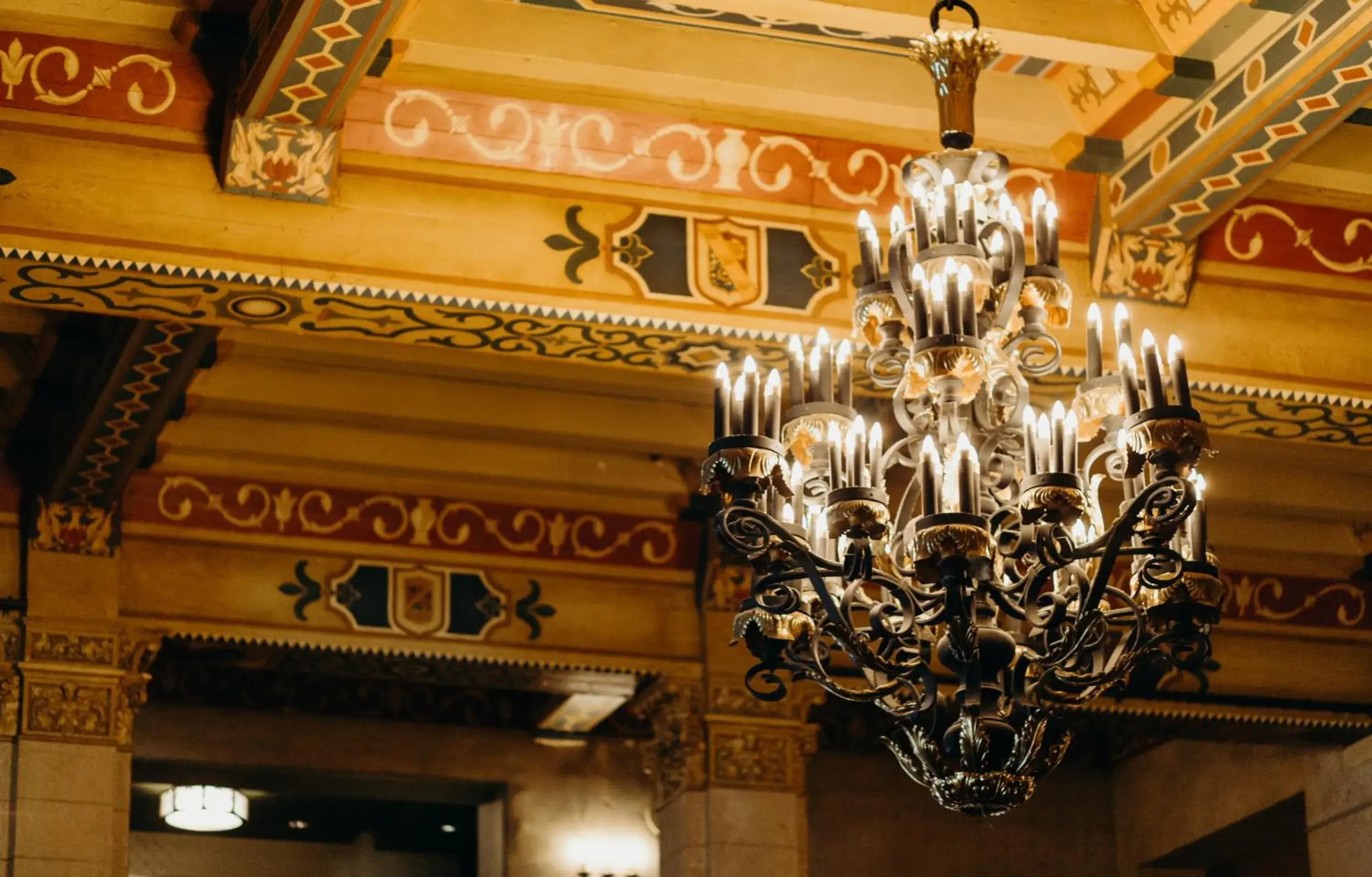 Lobby or reception in The Hollywood Roosevelt Lobby or reception in The Hollywood Roosevelt